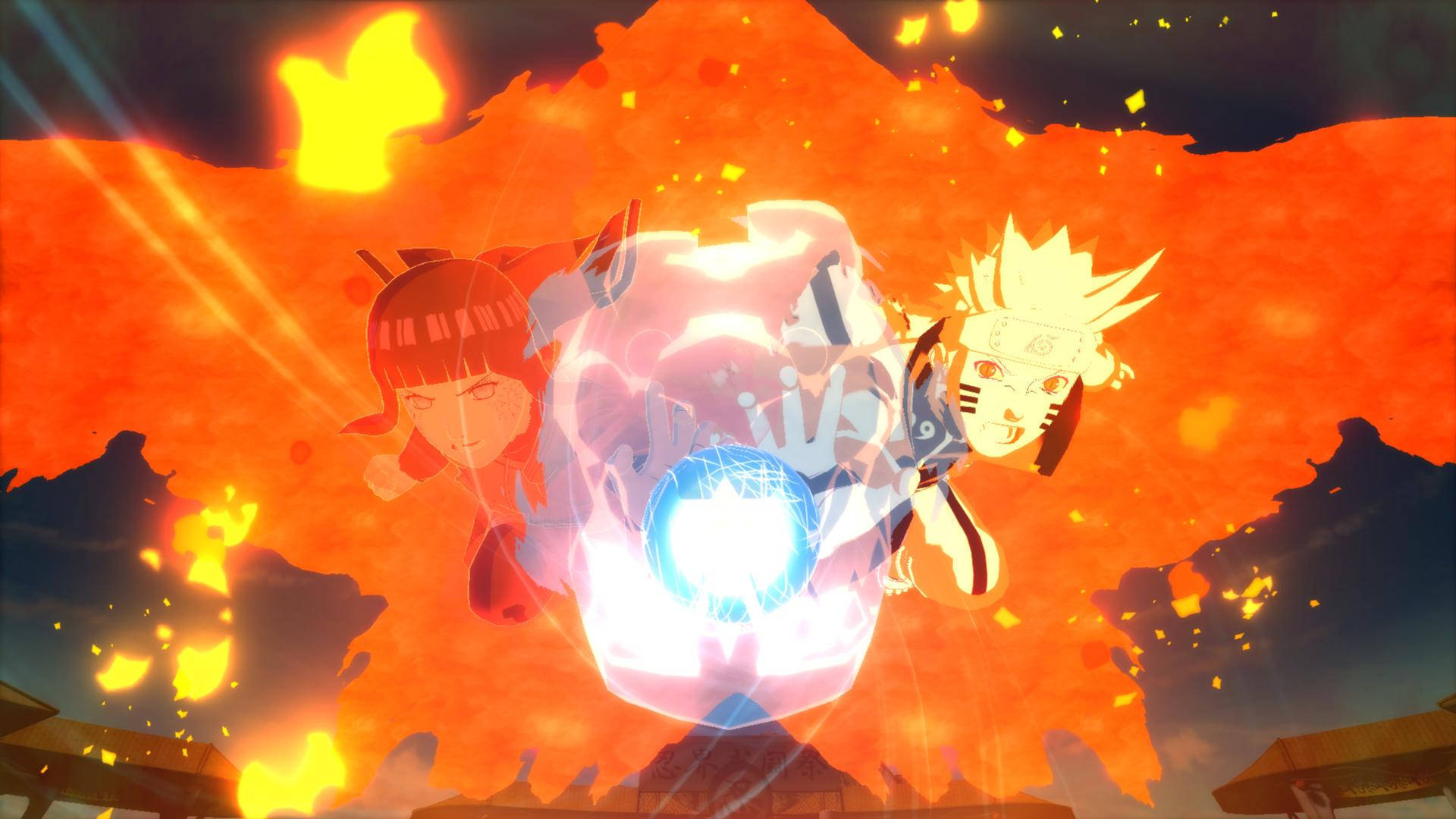 Naruto y Hinata Rasengan Fondos de pantalla