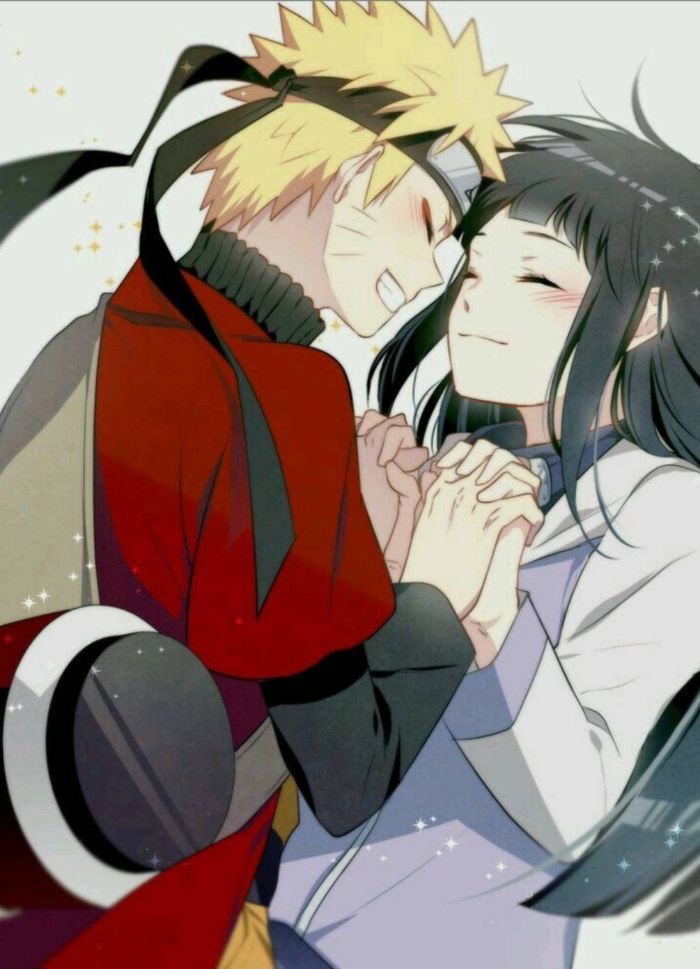 Naruto y Hinata Sonriendo Fondos de pantalla