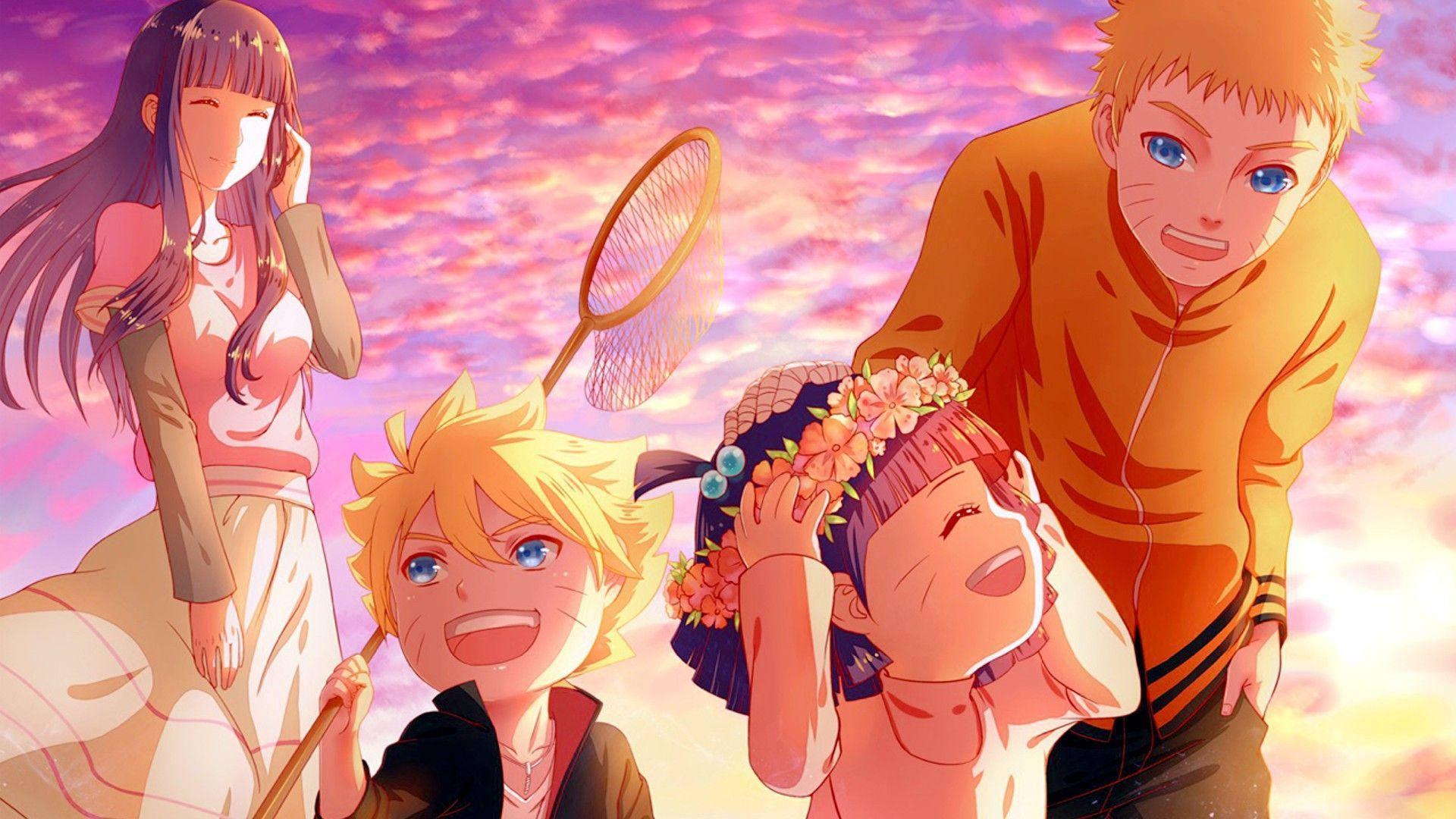 Naruto y Hinata - Vínculo Inquebrantable Fondos de pantalla