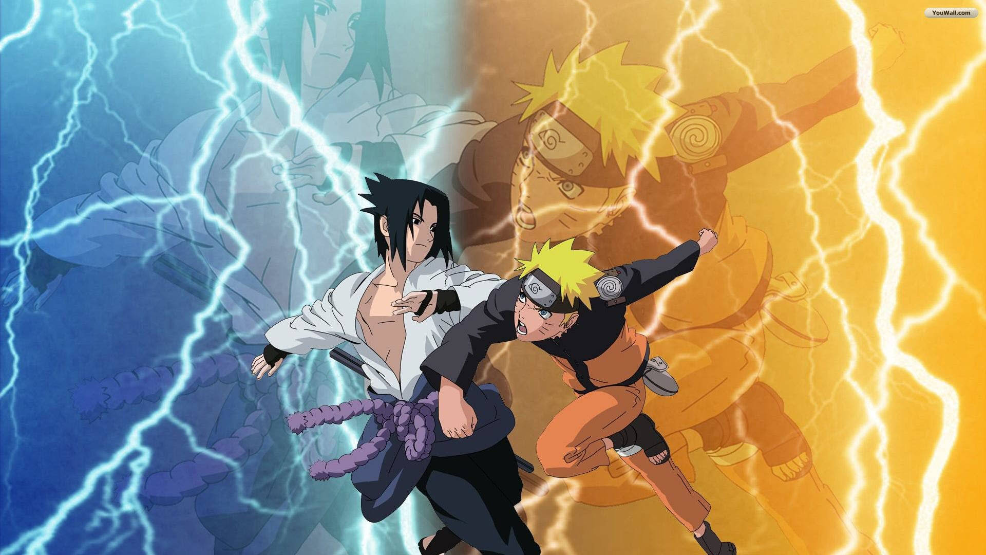 Naruto y Sasuke adolescentes Fondos de pantalla
