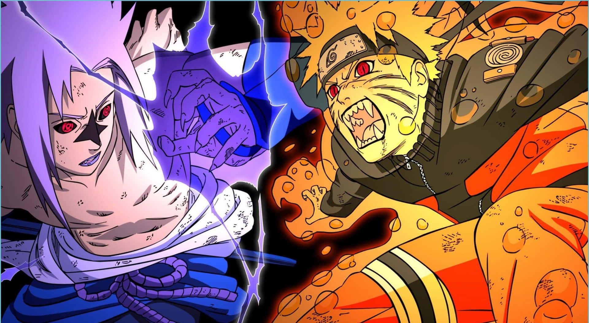 Naruto Estética Computadora
