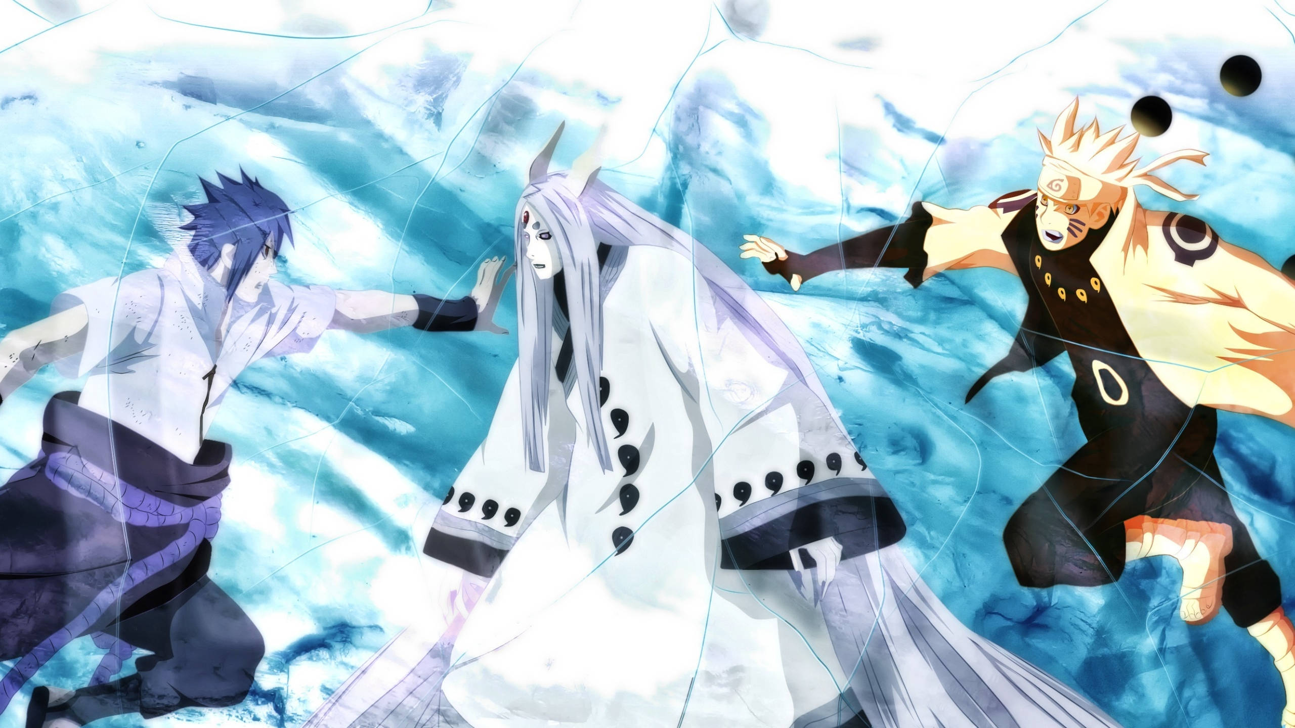 Naruto y Sasuke contra Kaguya Ōtsutsuki Fondos de pantalla