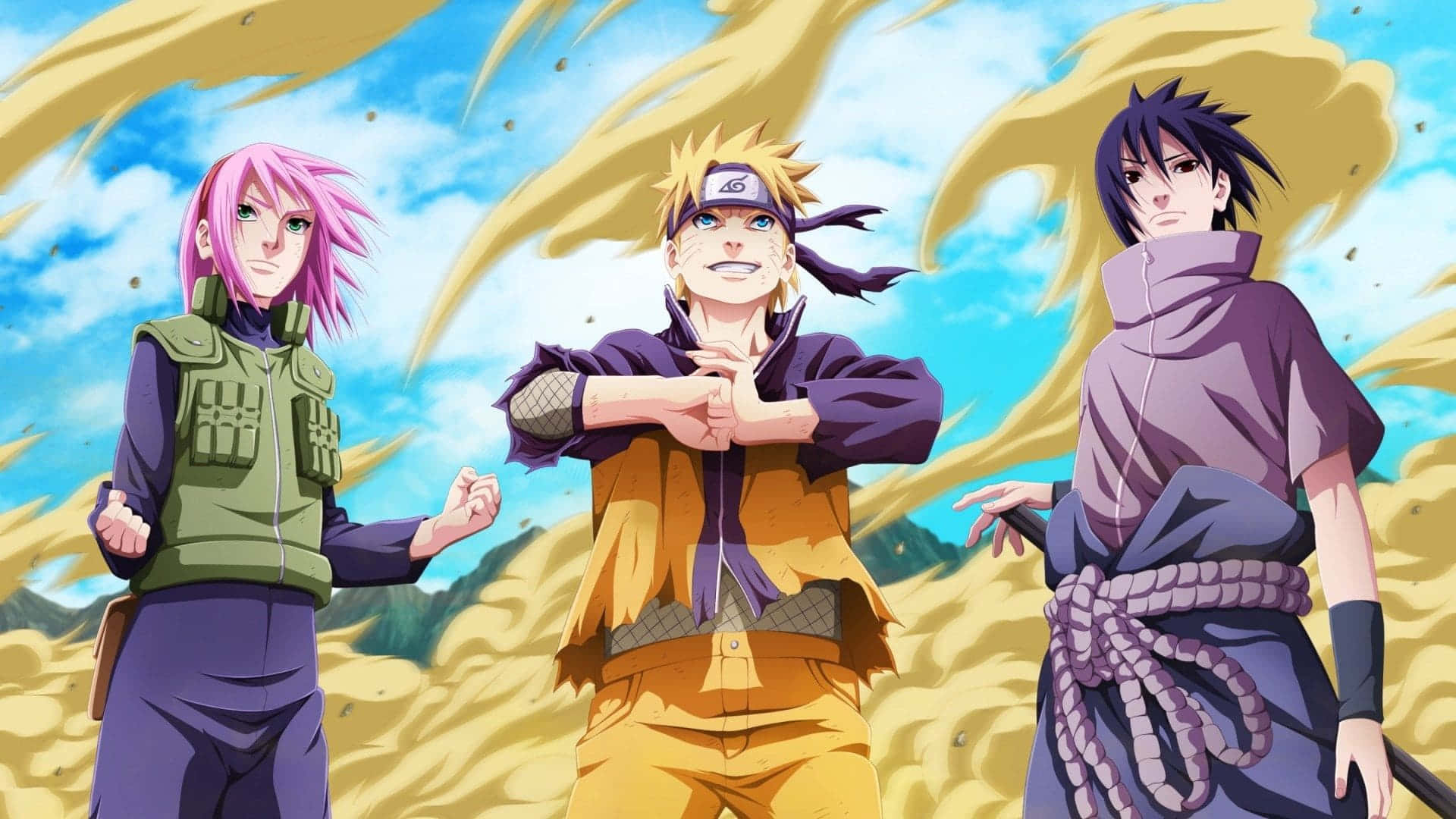 Naruto y Sasuke - La Rivalidad Definitiva Fondos de pantalla