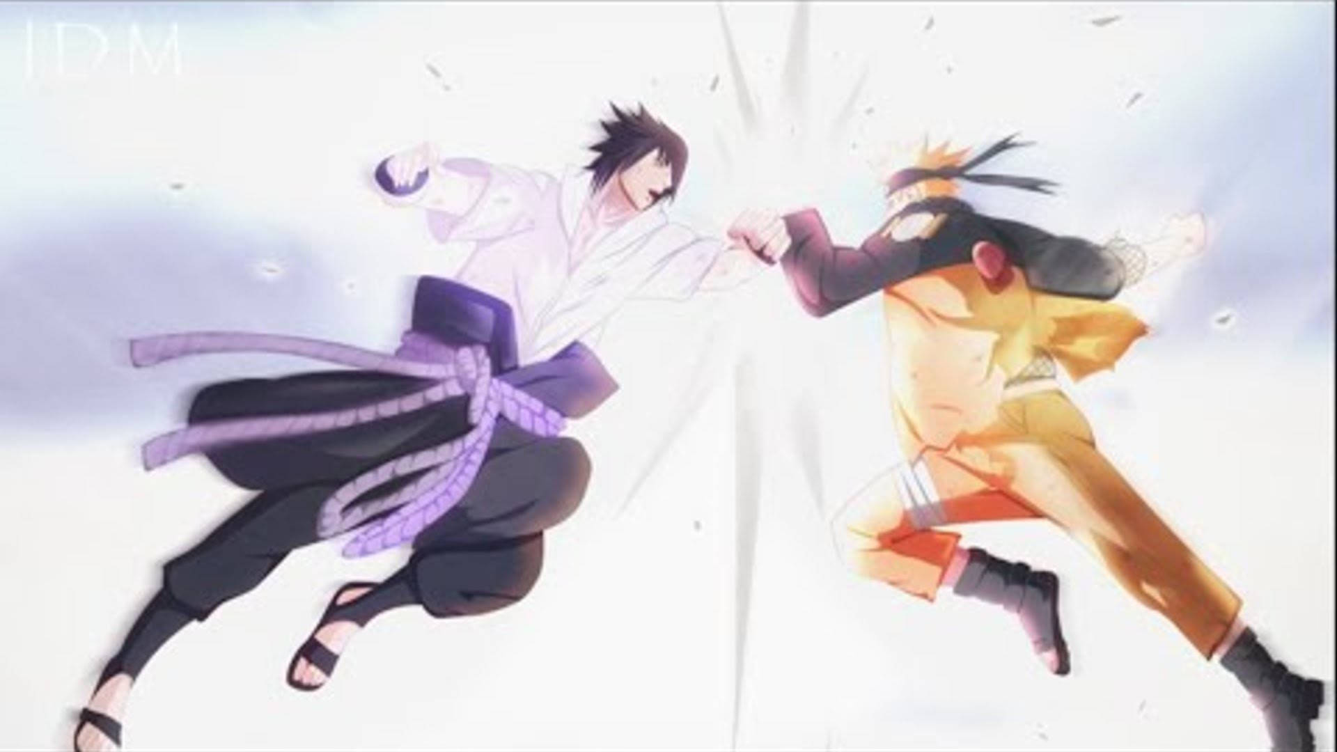 Naruto y Sasuke Ronda Final Forma Normal Fondos de pantalla
