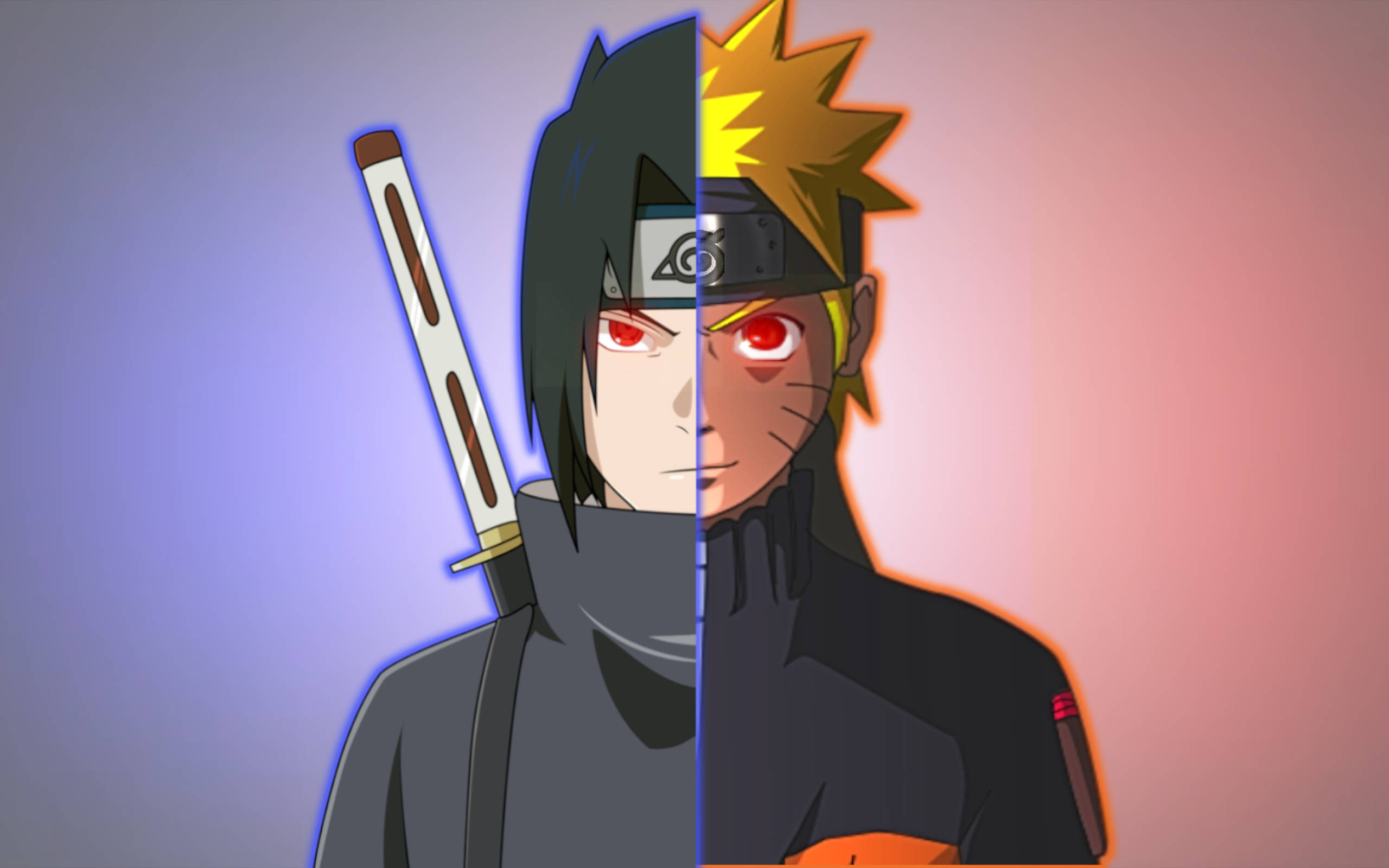 Naruto y Sasuke combinados Fondos de pantalla