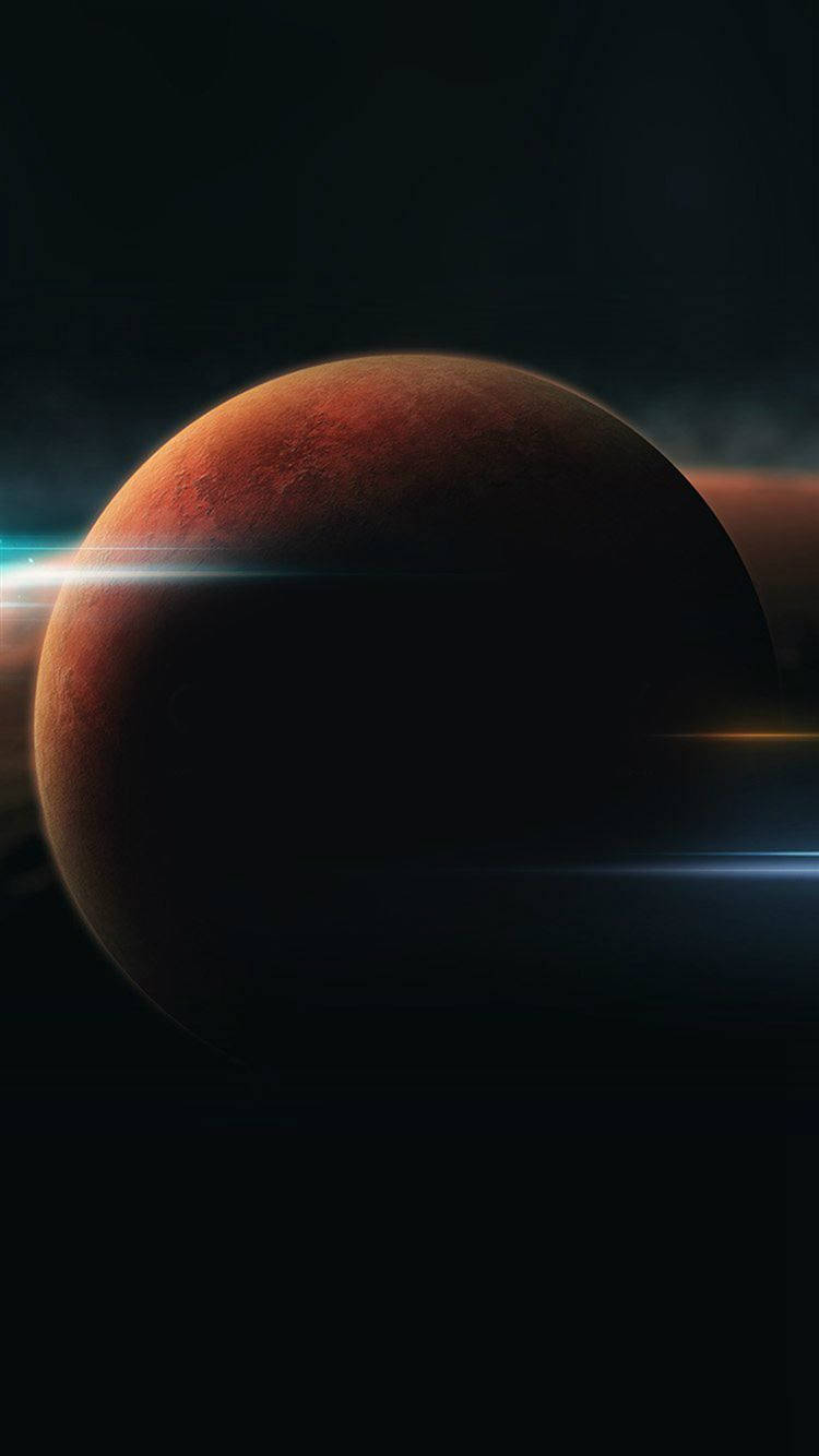 NASA iPhone Marte Oscuro Fondos de pantalla