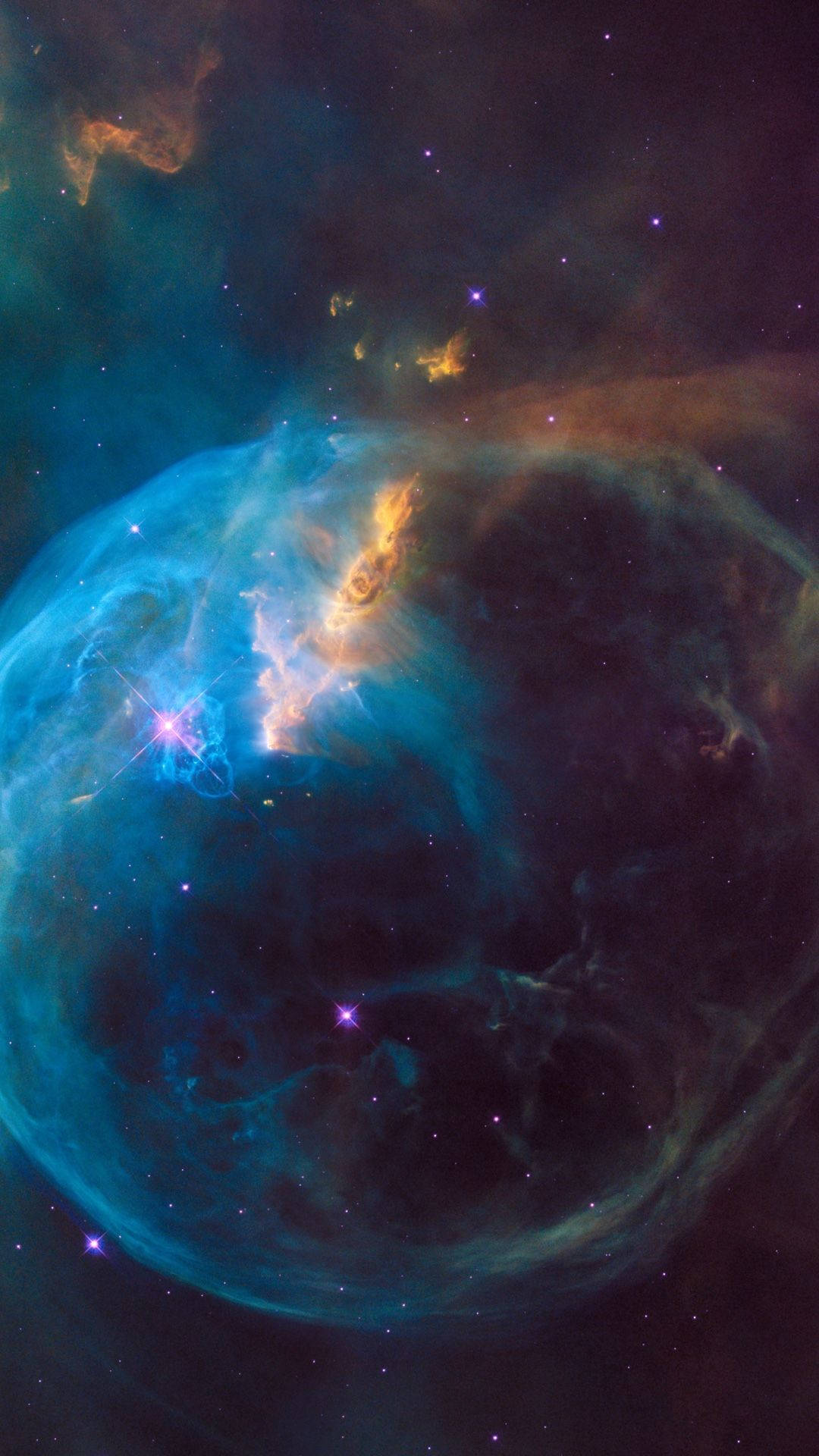 NASA iPhone Nebulosa Hermosa Fondos de pantalla