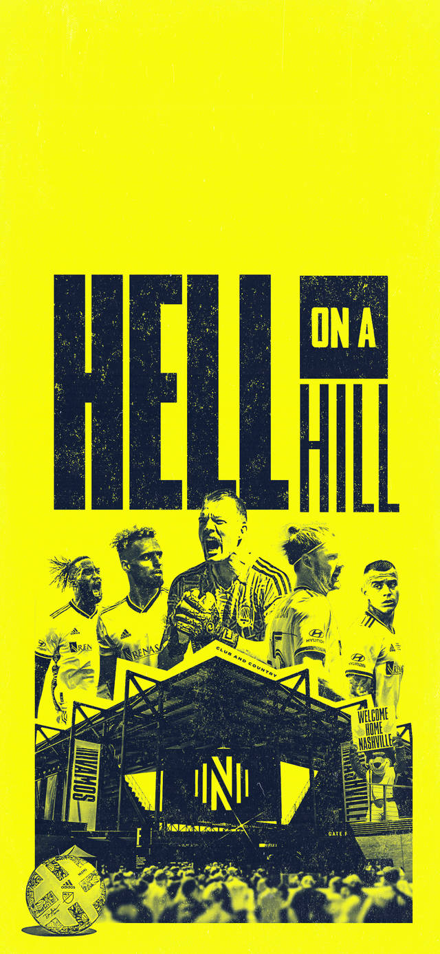 Nashville SC Infierno en la Colina Fondos de pantalla