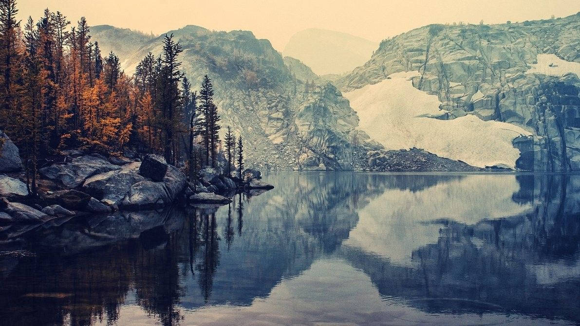 Naturaleza en 4K Durante el Invierno Fondos de pantalla
