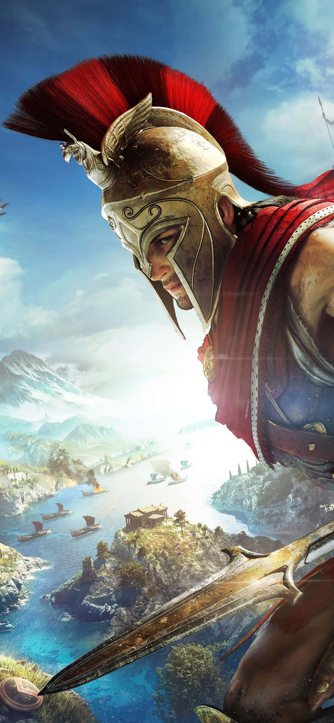 Navega en línea con Android Assassin's Creed Odyssey Fondos de pantalla