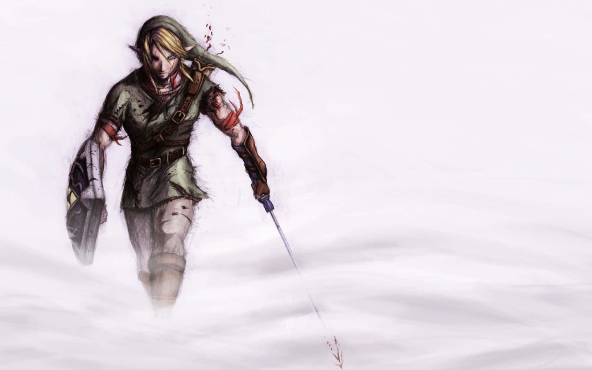 Navega por el Reino de Hyrule en Legend of Zelda Fondos de pantalla