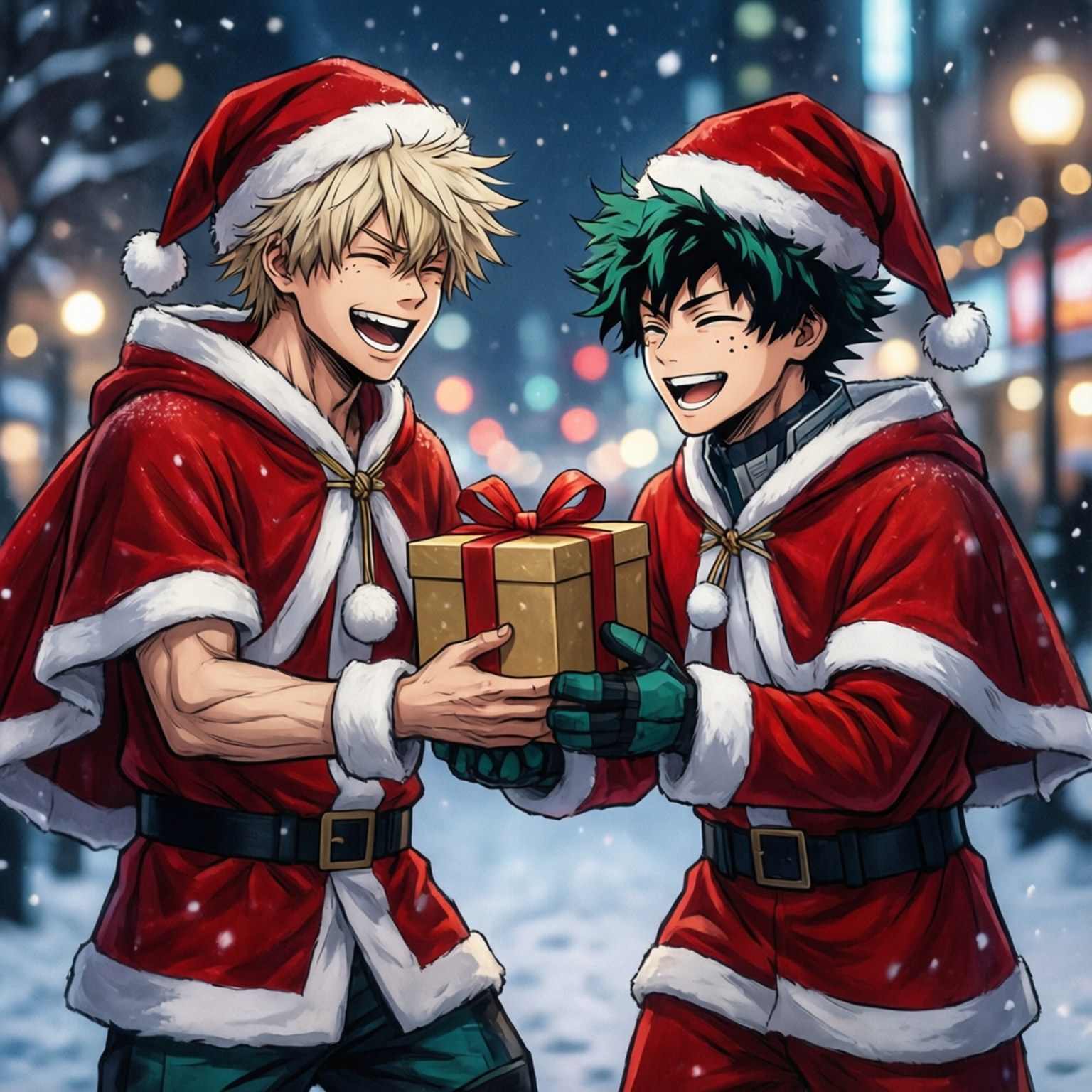 Navidad de Héroes Fondos de pantalla