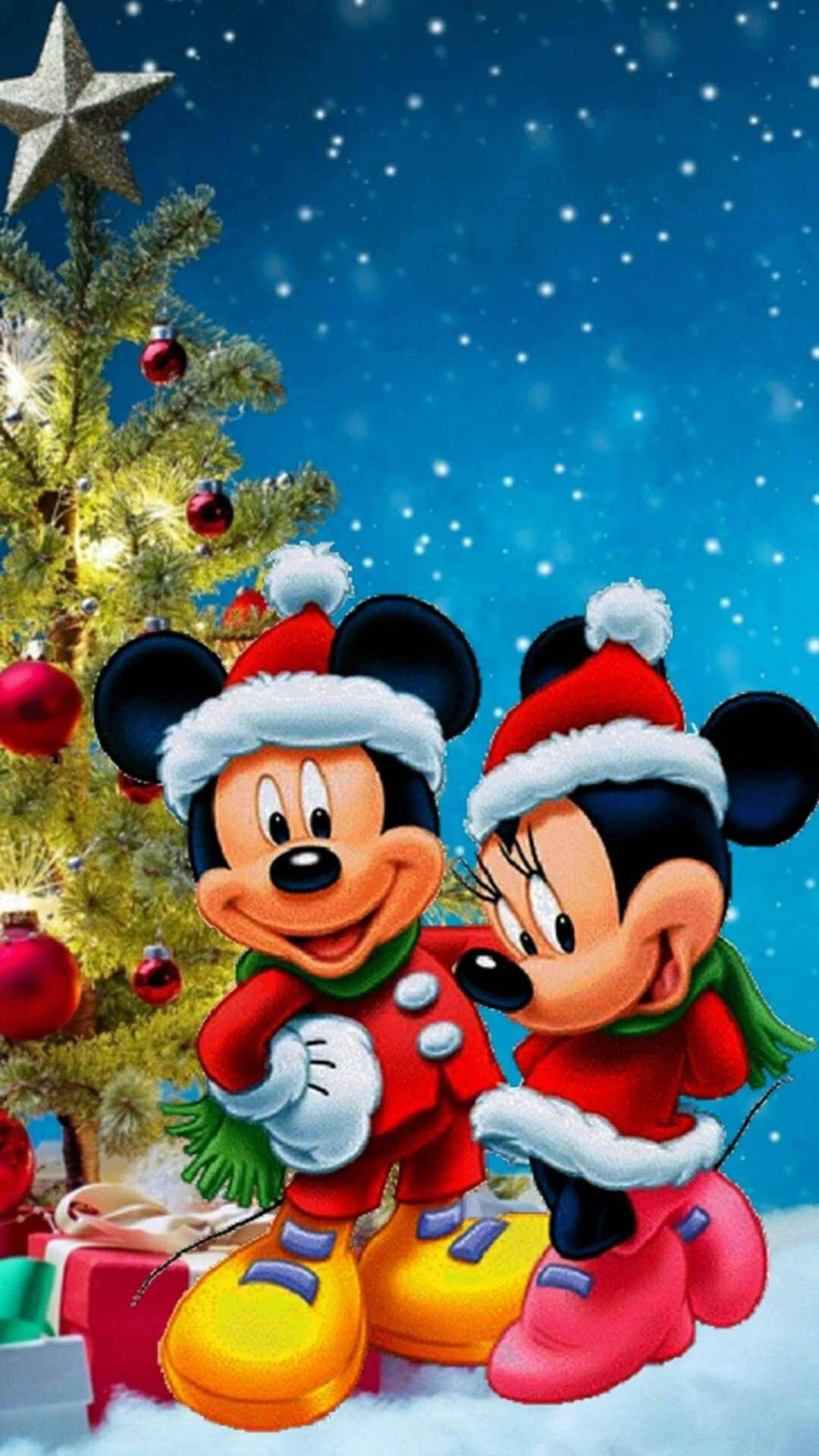Navidad Estética para iPhone Fondos de pantalla