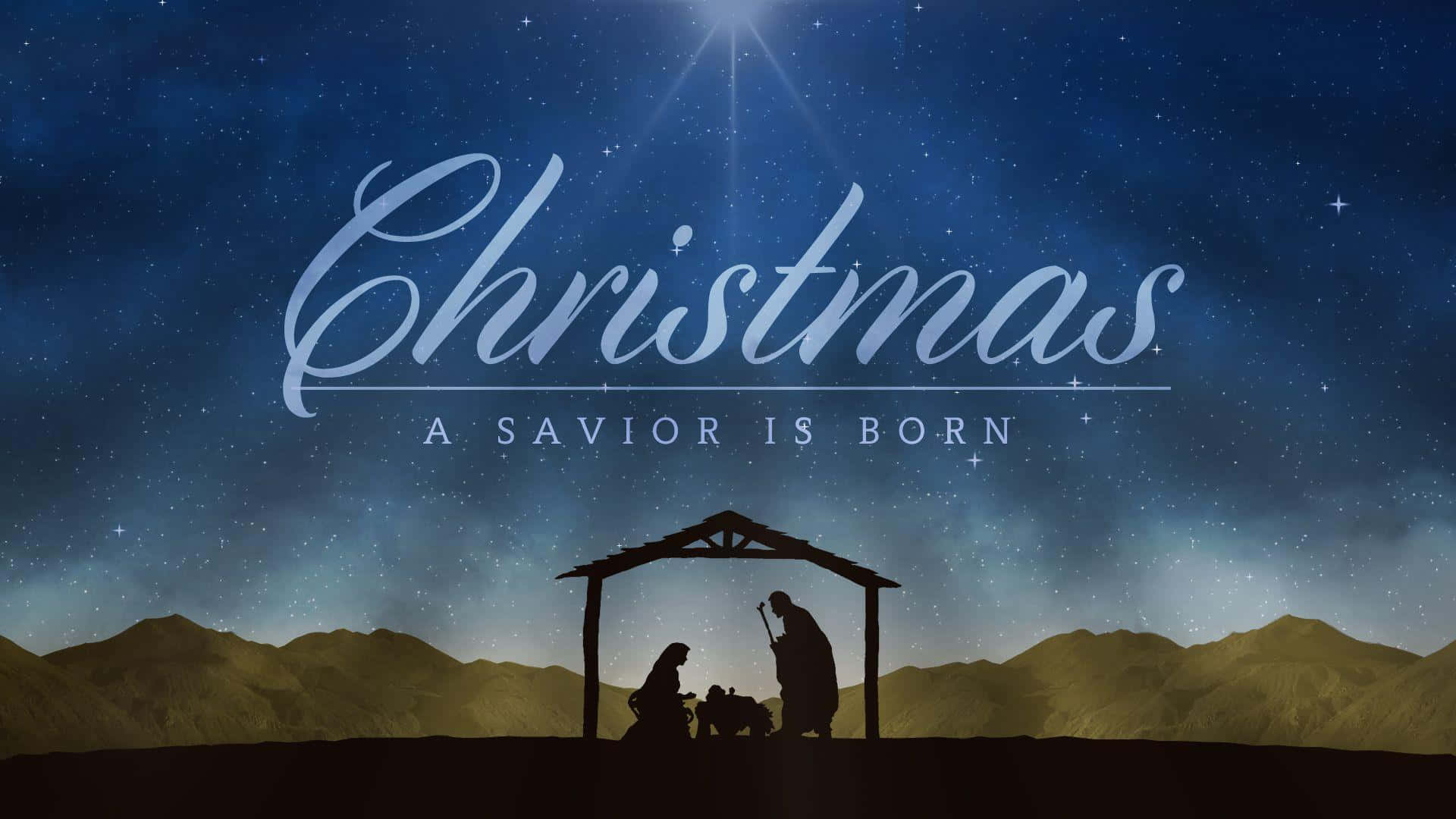 Navidad Natividad Salvador Fondos de pantalla