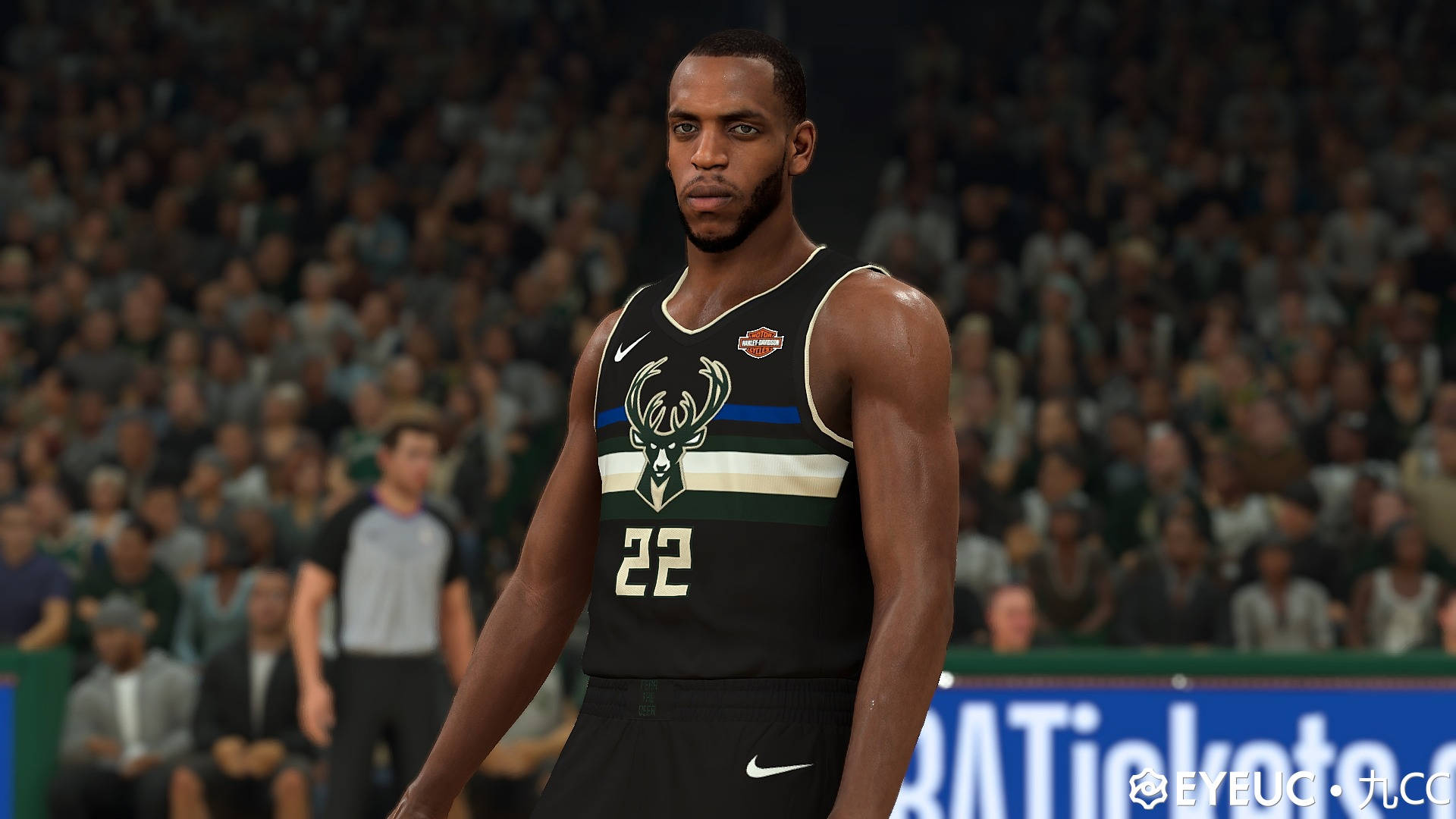 NBA 2K Khris Middleton Fondos de pantalla