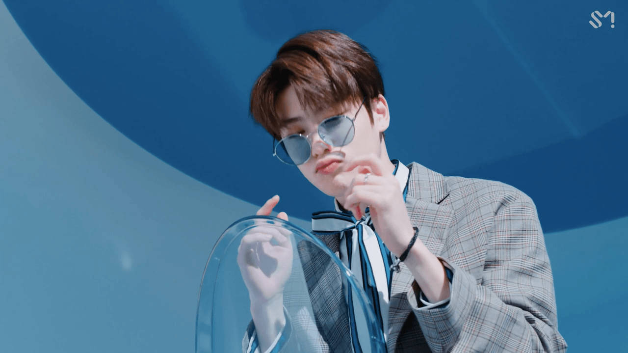 Nct Computadora Lentes Azules Fondos de pantalla