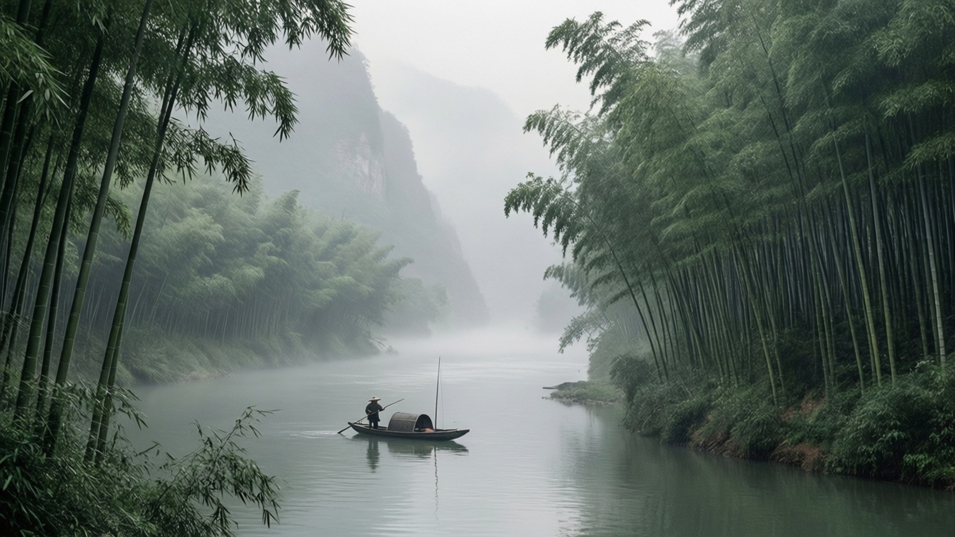 Neblina del Yangtsé Fondos de pantalla