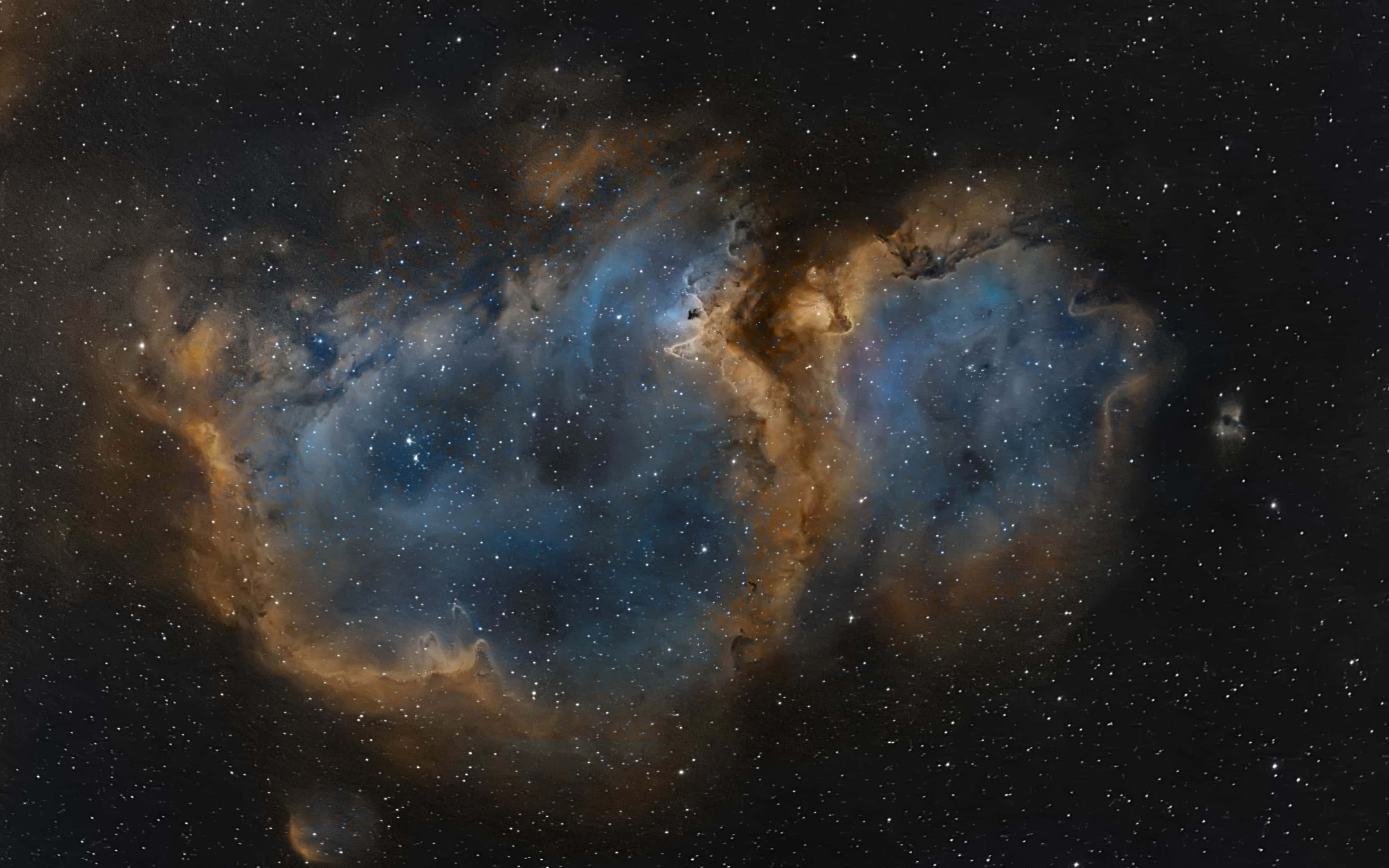 Nebulosa Alma del Universo 4K Fondos de pantalla