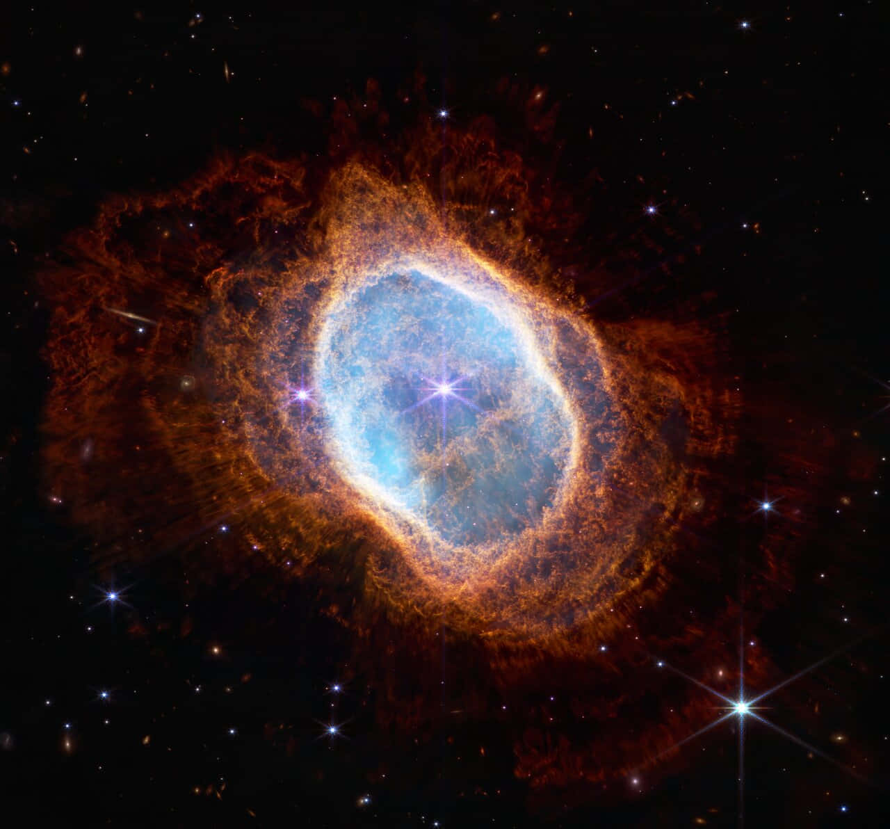 Nebulosa del Anillo Sur visible Fondos de pantalla