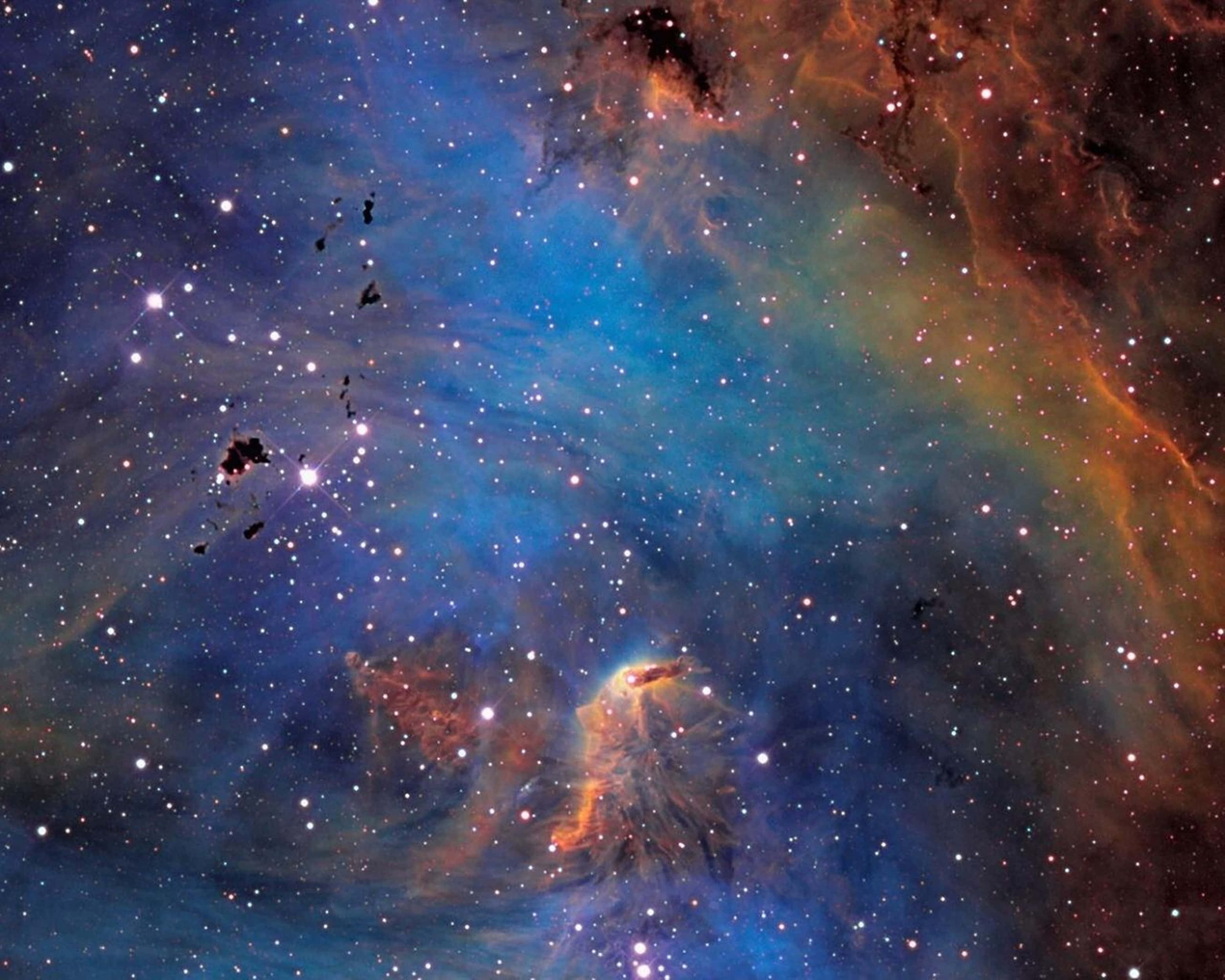 Nebulosa del Pollo Corriente 4K Fondos de pantalla
