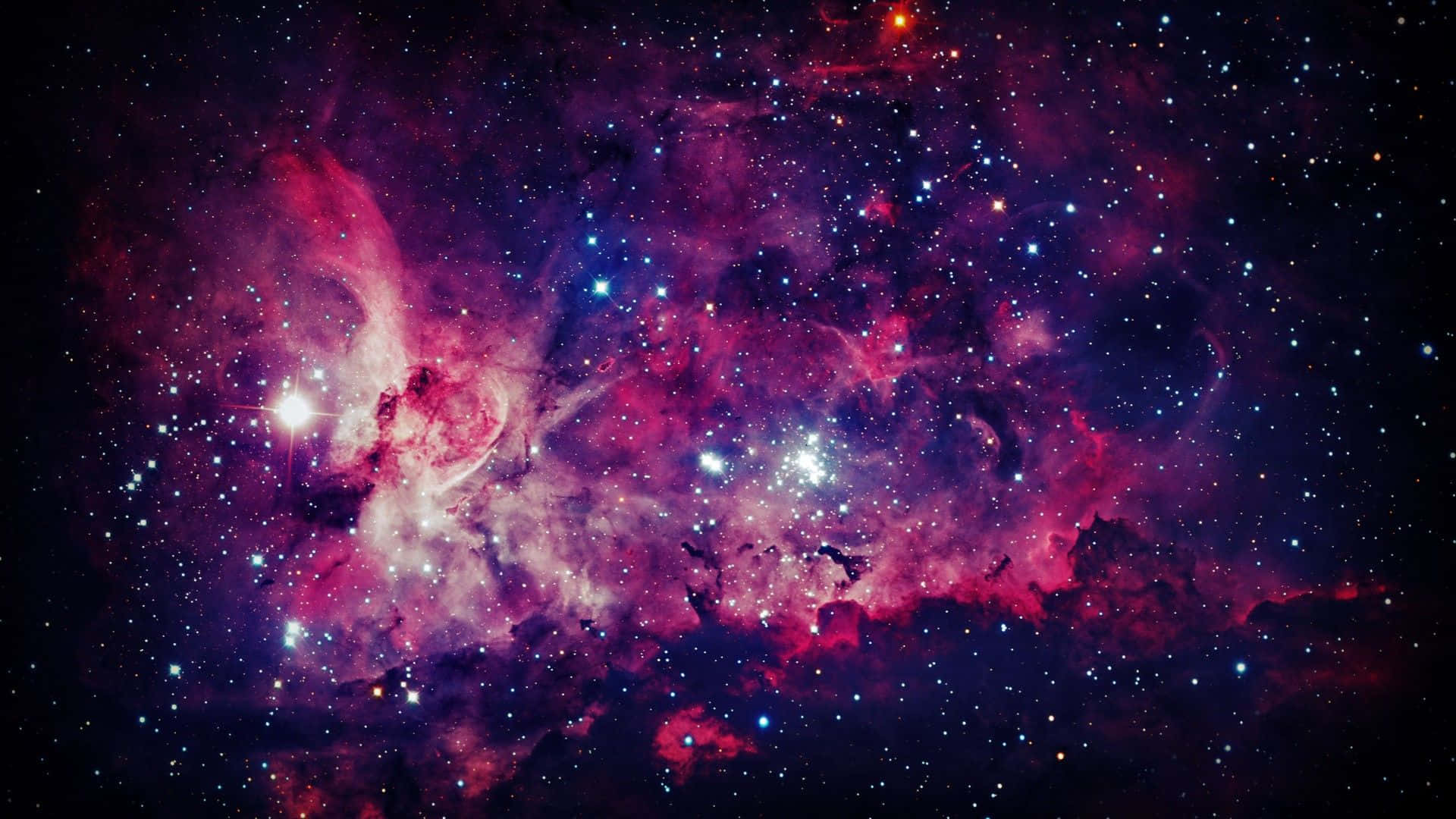 Nebulosa Espacial 1920 X 1080 Fondos de pantalla