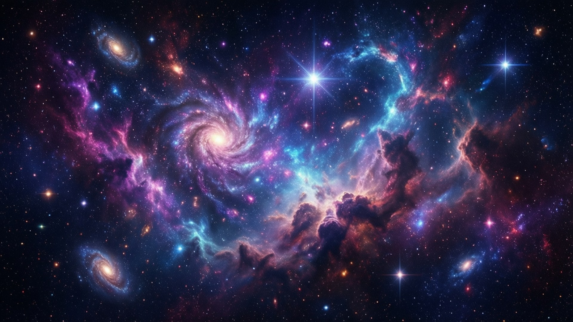 Nebulosa Estelar del Espacio Profundo Fondos de pantalla