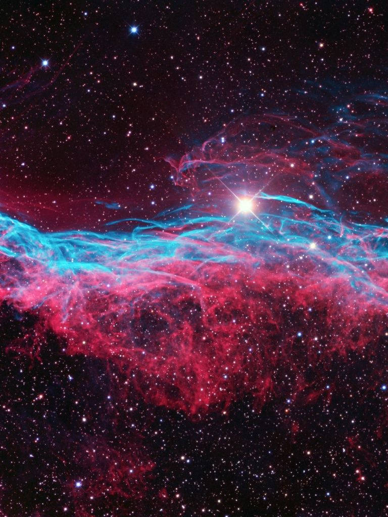 Nebulosa Estrellada iPad Mini Fondos de pantalla