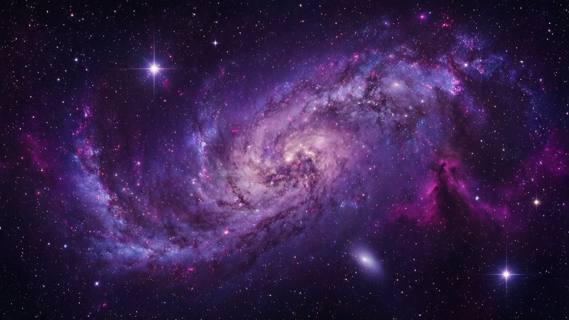 Nebulosa Galaxia Púrpura Fondos de pantalla
