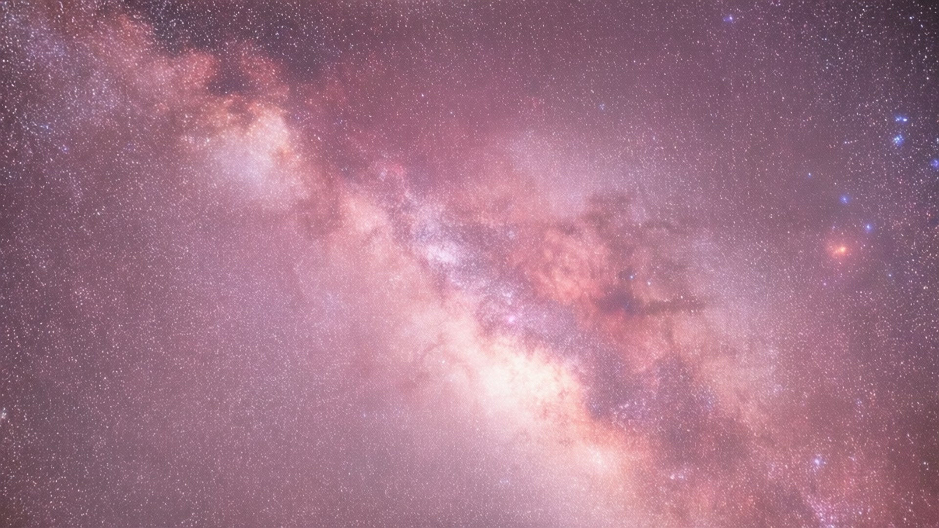 Nebulosa Galaxia Rosa Pastel Fondos de pantalla