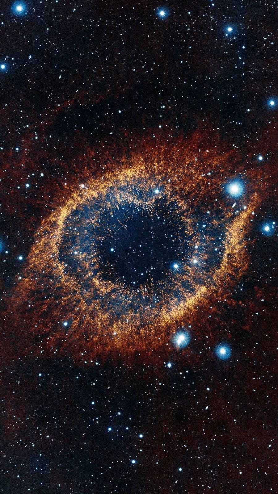 Nebulosa Galaxy en Vivo con Forma de Ojo Fondos de pantalla