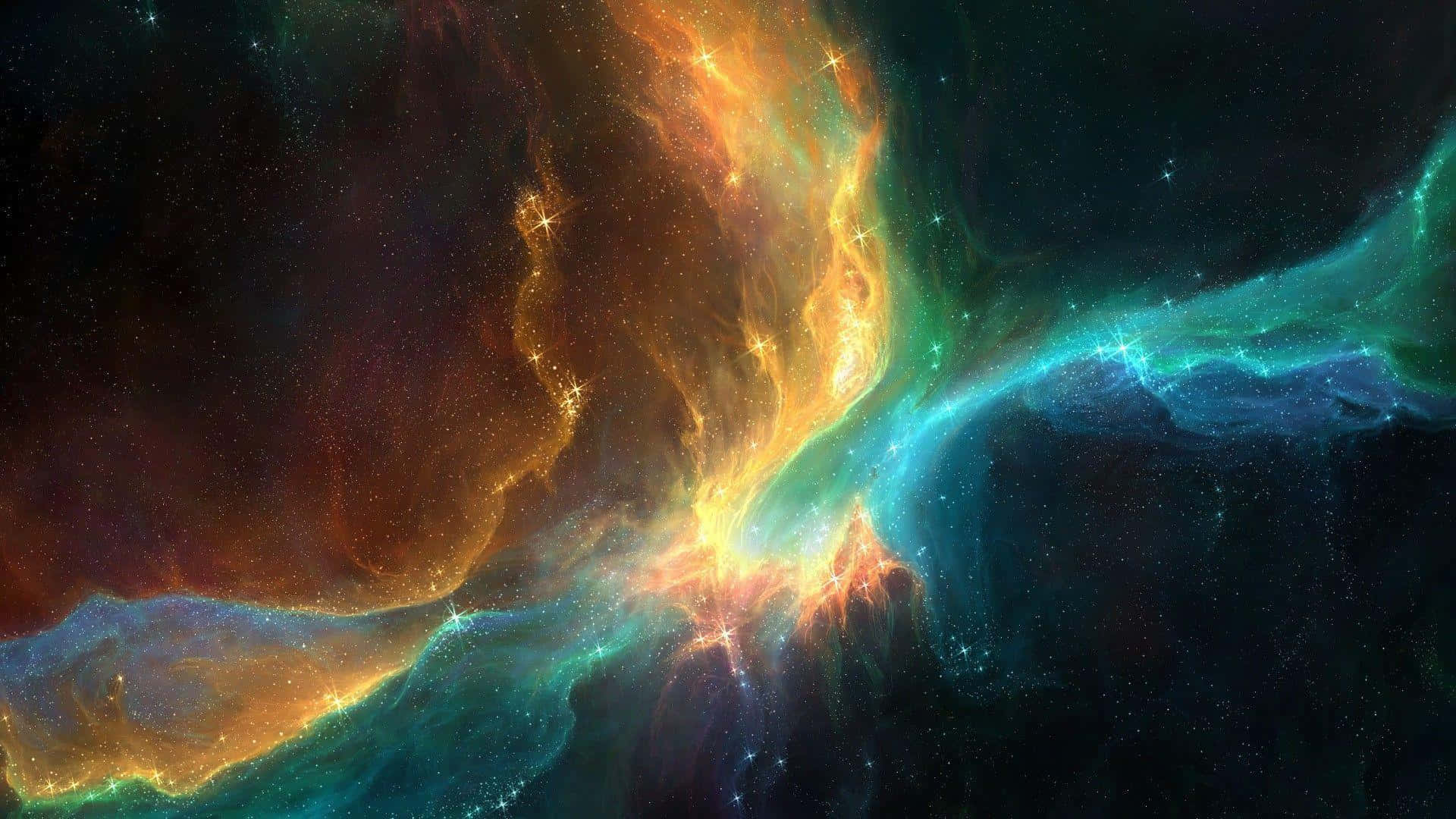 Nebulosa Oscura Misteriosa en las Profundidades del Cosmos Fondos de pantalla