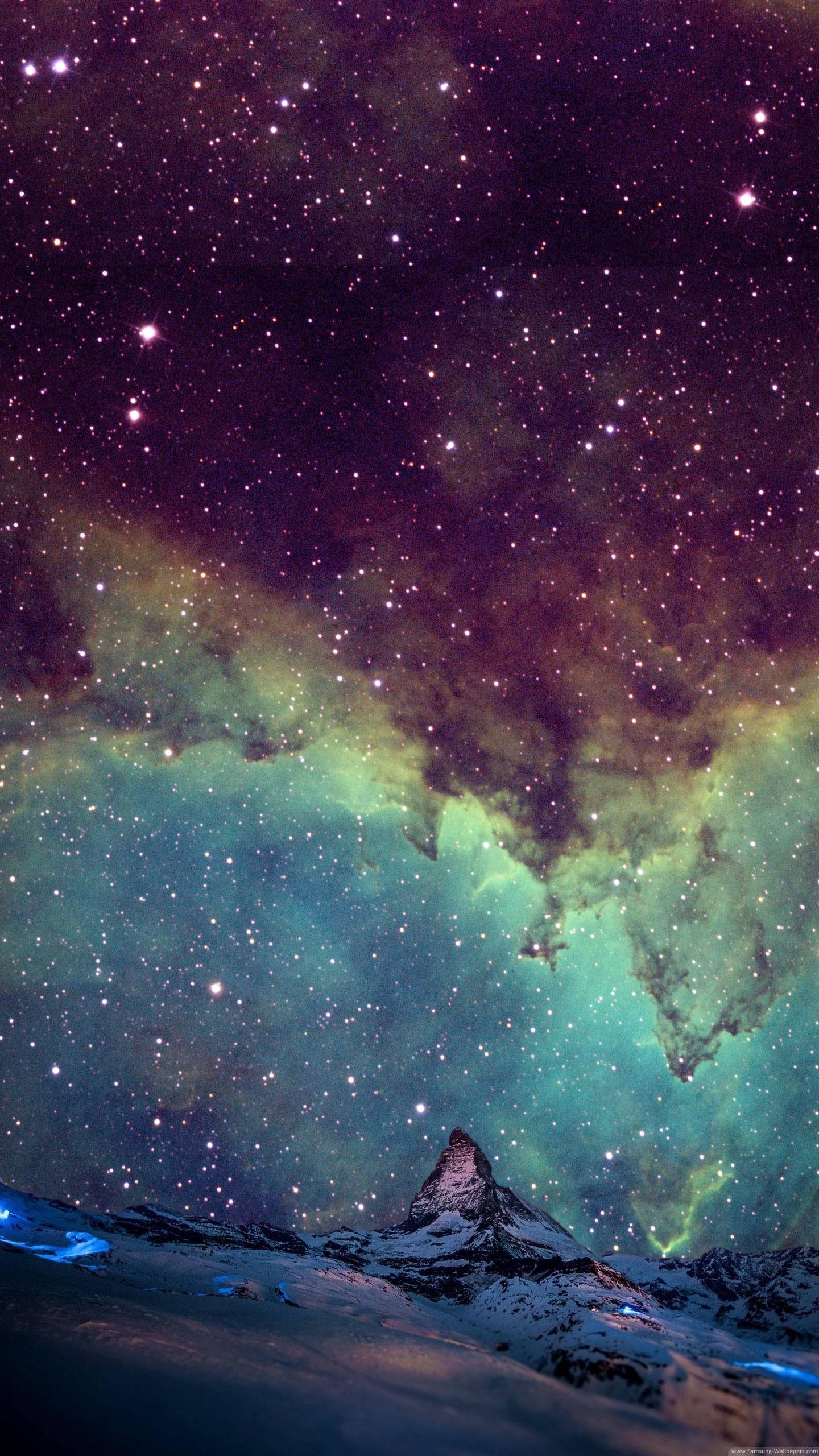 Nebulosas y Galaxia Teléfono Fondos de pantalla