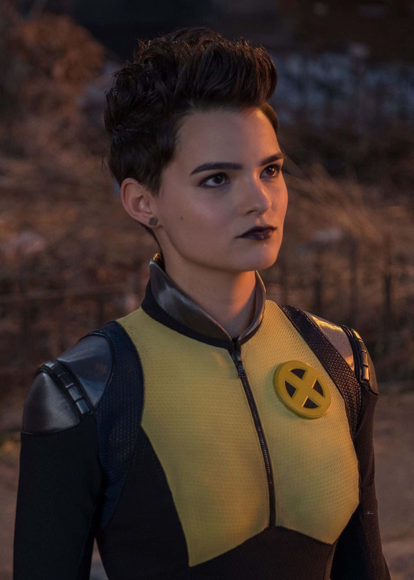 Negasonic Teenage Warhead en Acción Fondos de pantalla