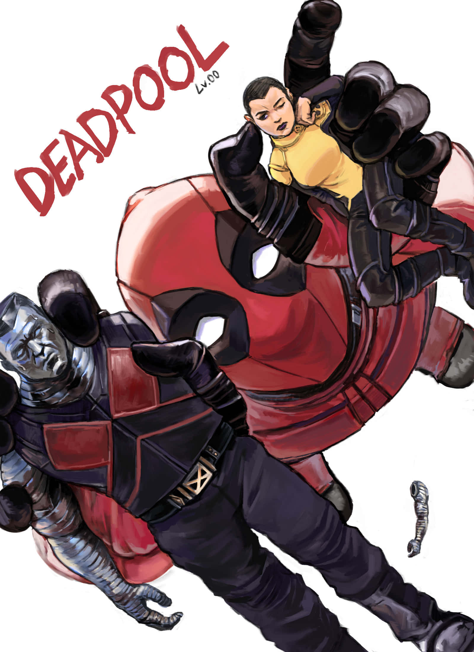 Negasonic Teenage Warhead en Acción Fondos de pantalla