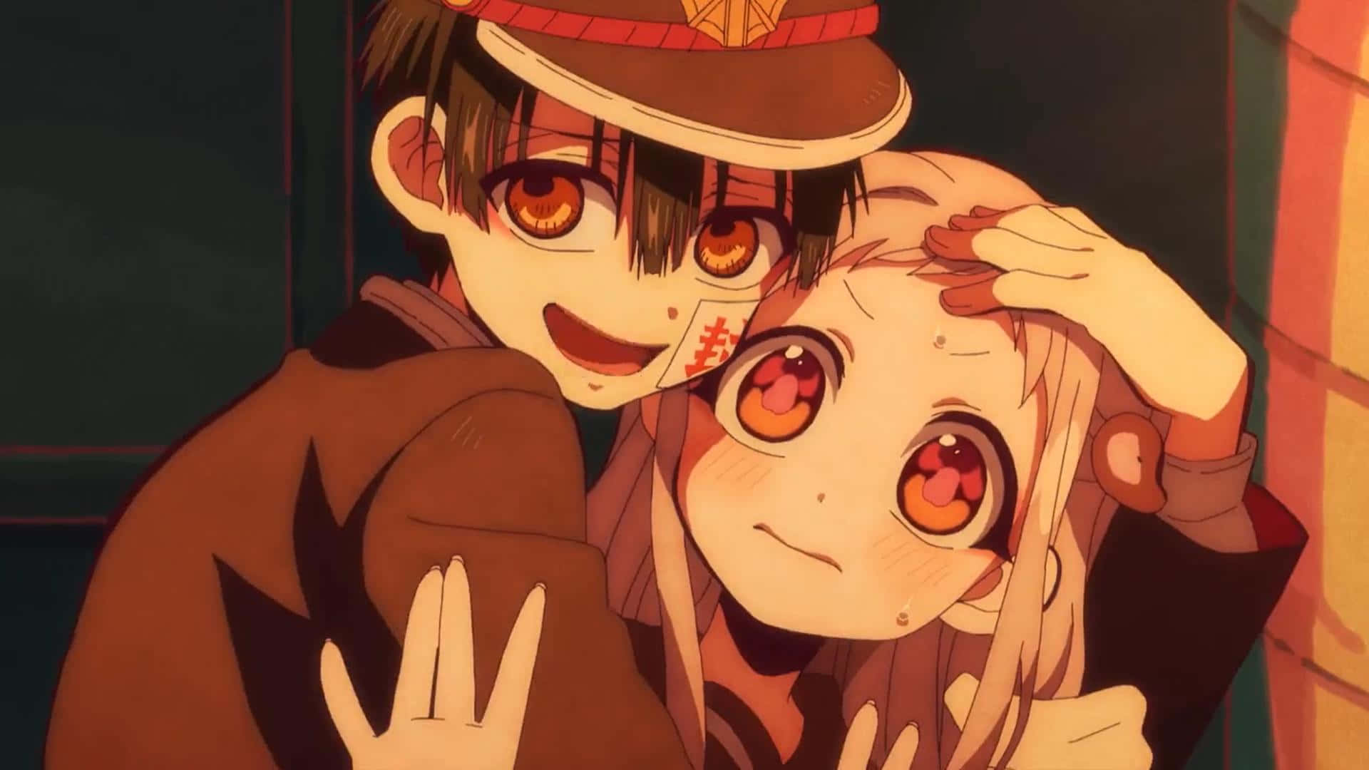 Nene Abrazando a Hanako-kun Foto de Perfil Fondos de pantalla