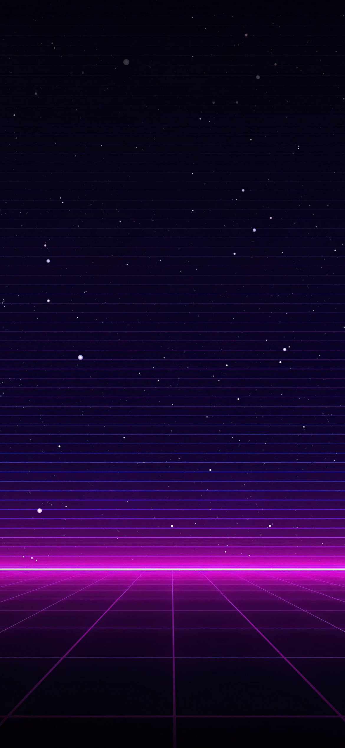 Neon Purple iPhone Galaxy Stripes Fondos de pantalla
