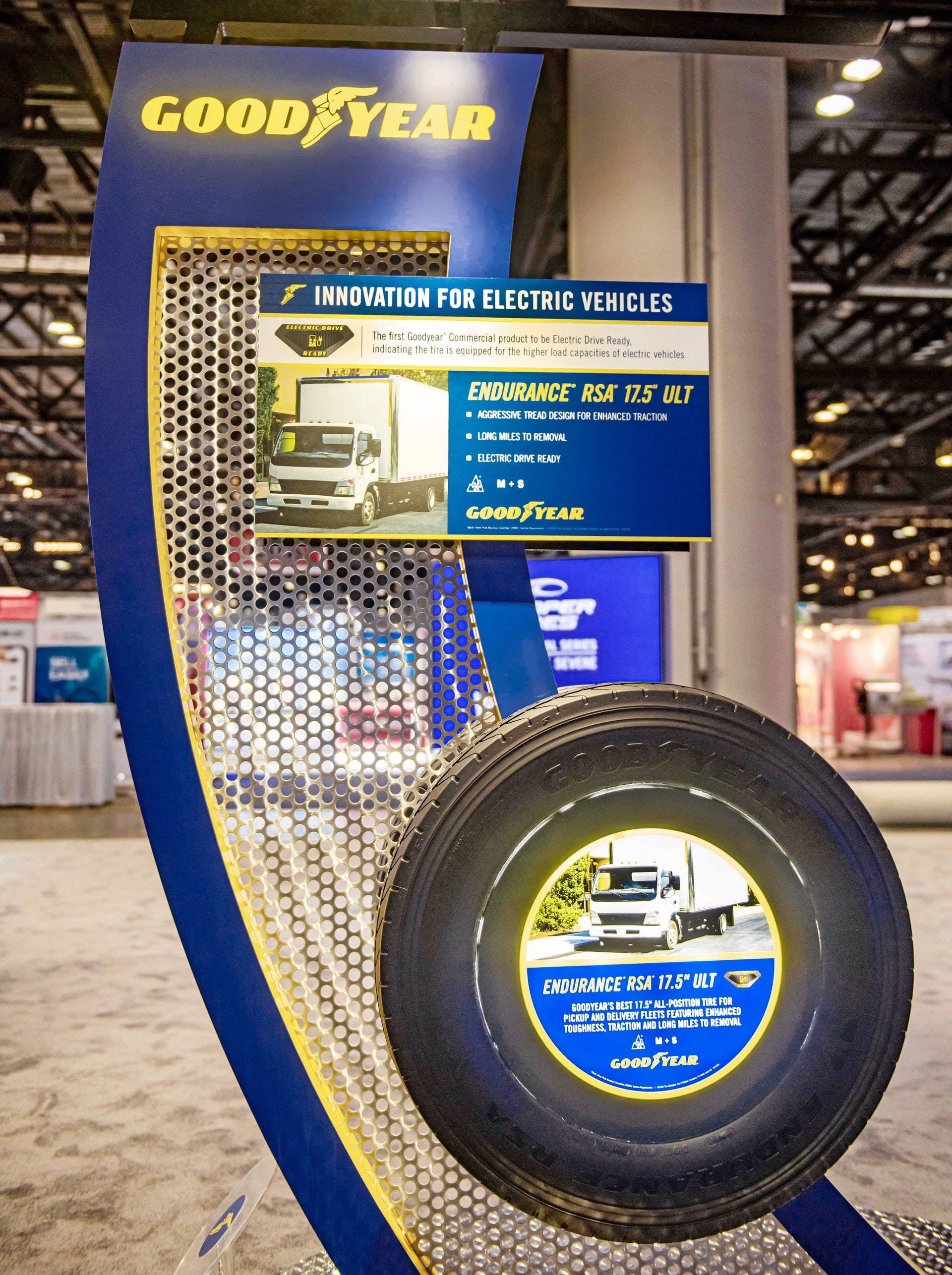 Neumático Goodyear para Vehículos Eléctricos Fondos de pantalla