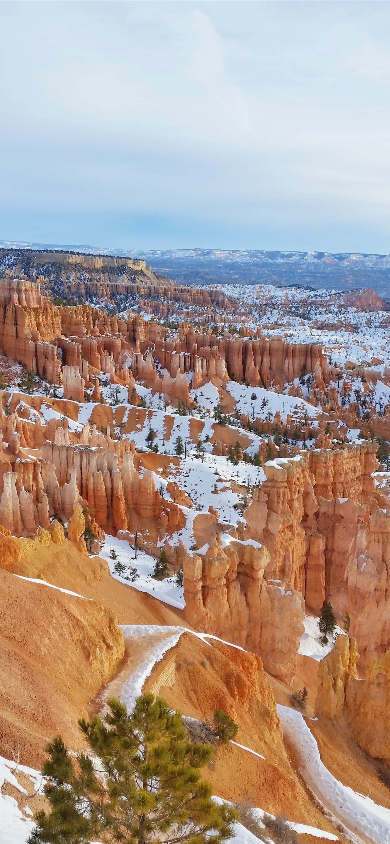 Nevada en el Parque Nacional Bryce Canyon Fondos de pantalla