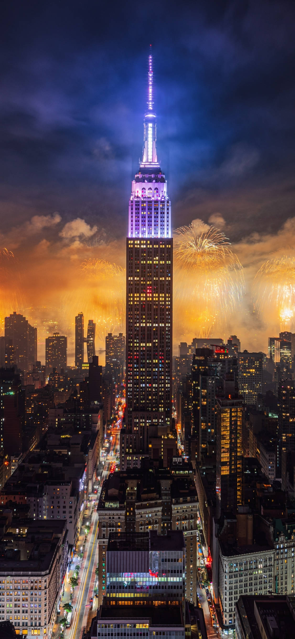 New York HD iPhone Empire State Building Fondos de pantalla