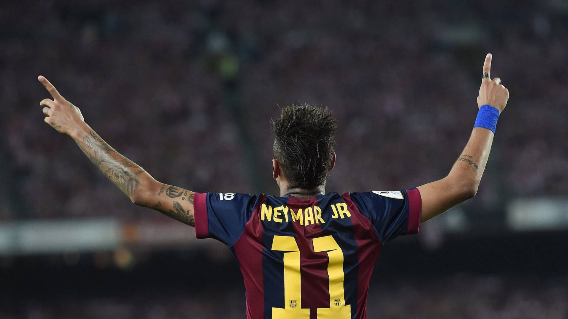 Neymar 4K Camiseta Número 11