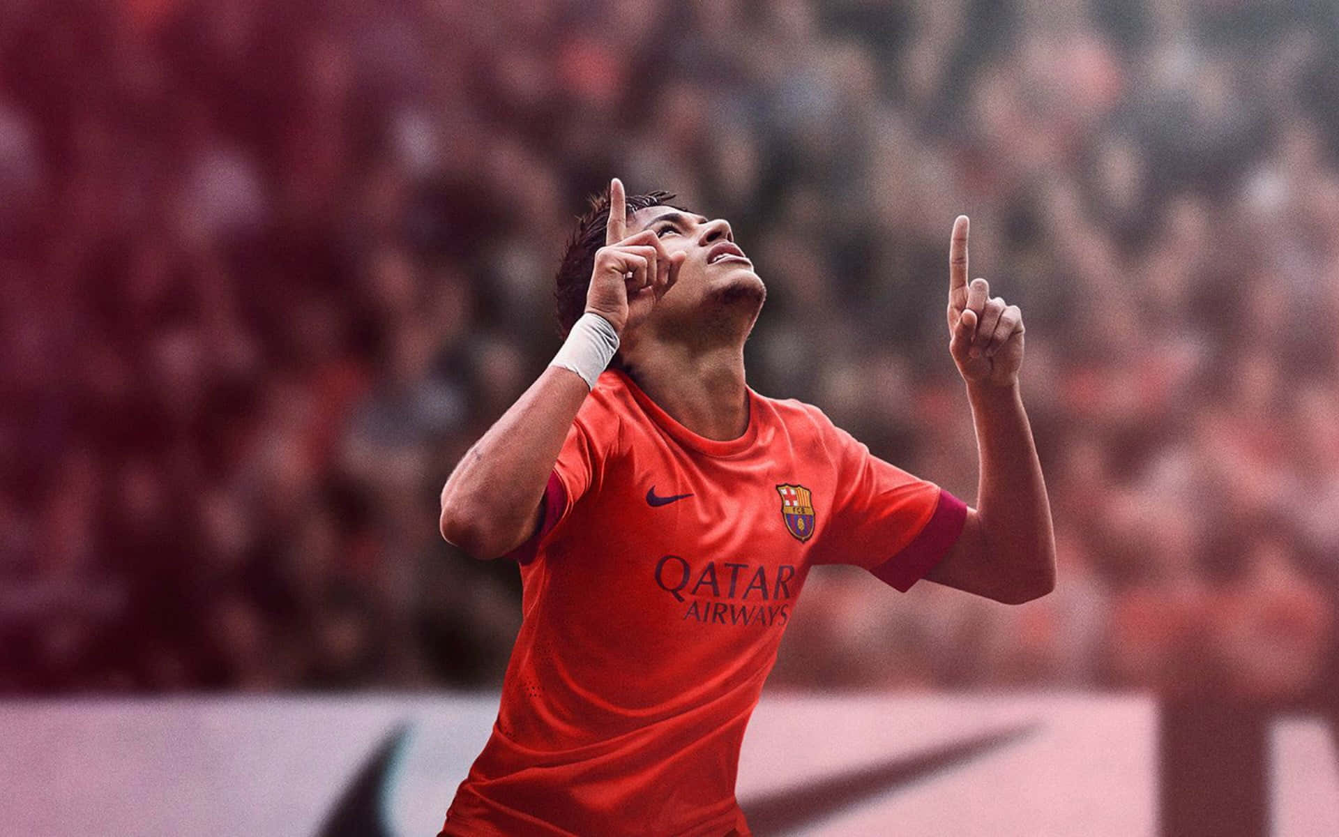 Neymar en Acción Fondos de pantalla
