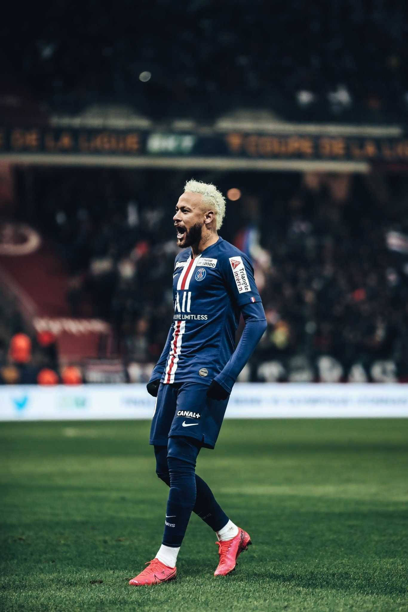 Neymar Jr con el cabello decolorado Fondos de pantalla