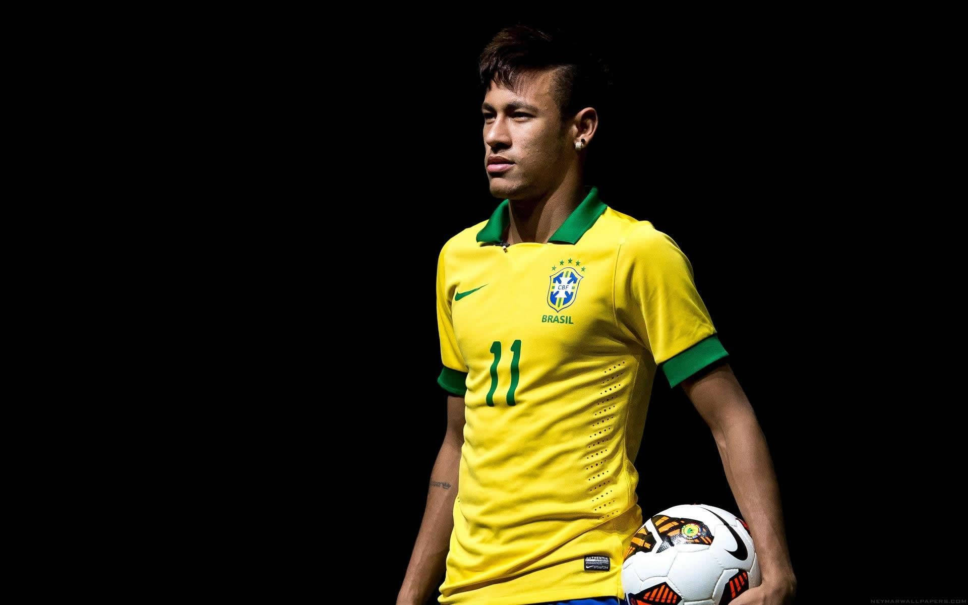 Neymar Jr., la sensación del fútbol brasileño Fondos de pantalla