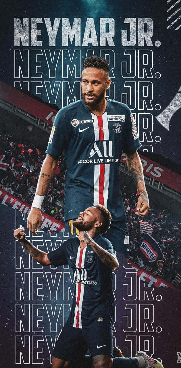 Neymar Levanta el Trofeo Tras una Victoria Increíble Fondos de pantalla