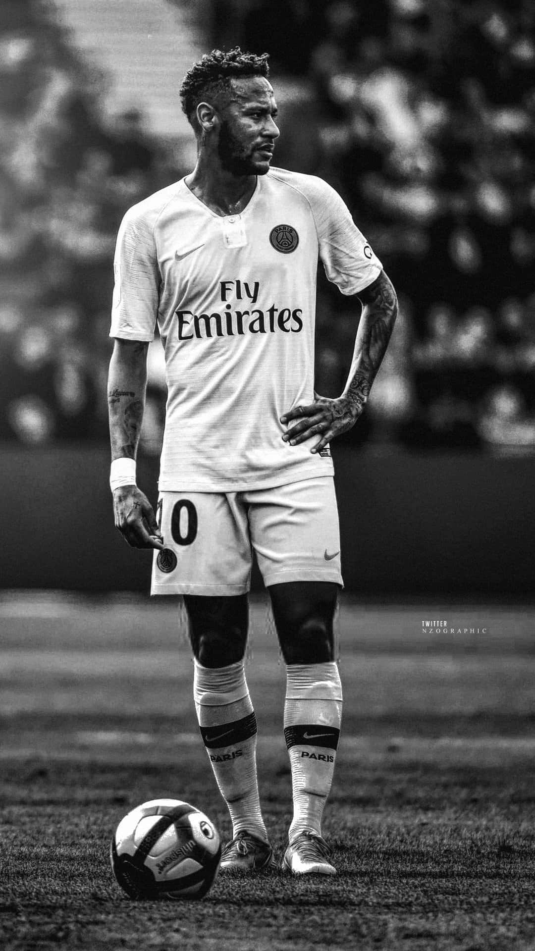 Neymar Mano en la Cadera iPhone Fondos de pantalla