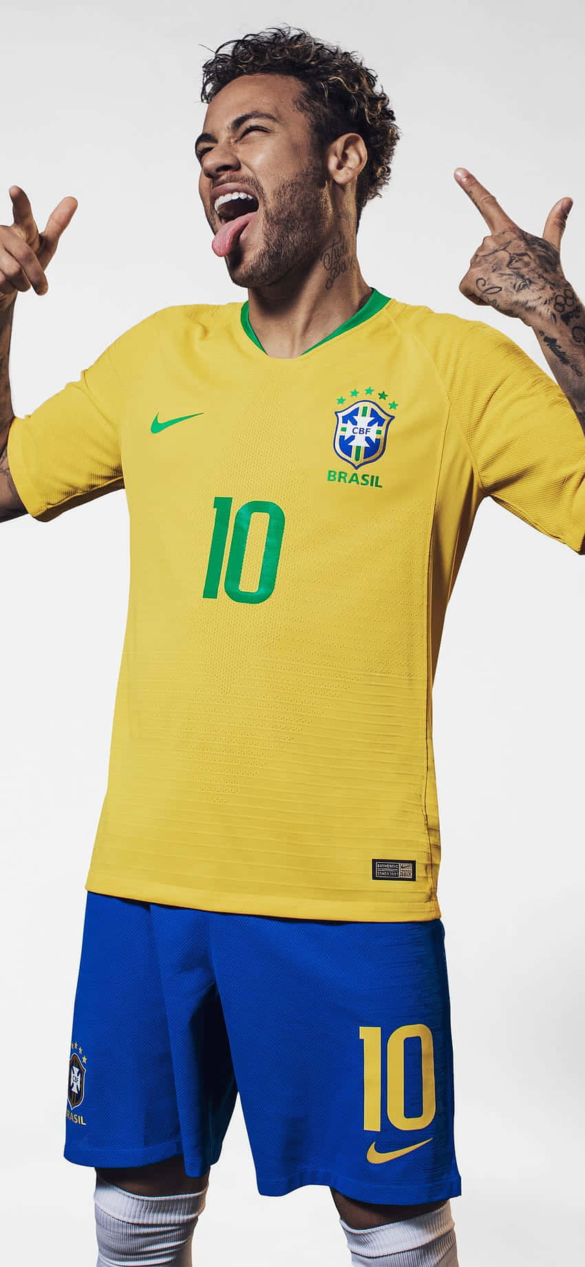Neymar Sacando la Lengua iPhone Fondos de pantalla