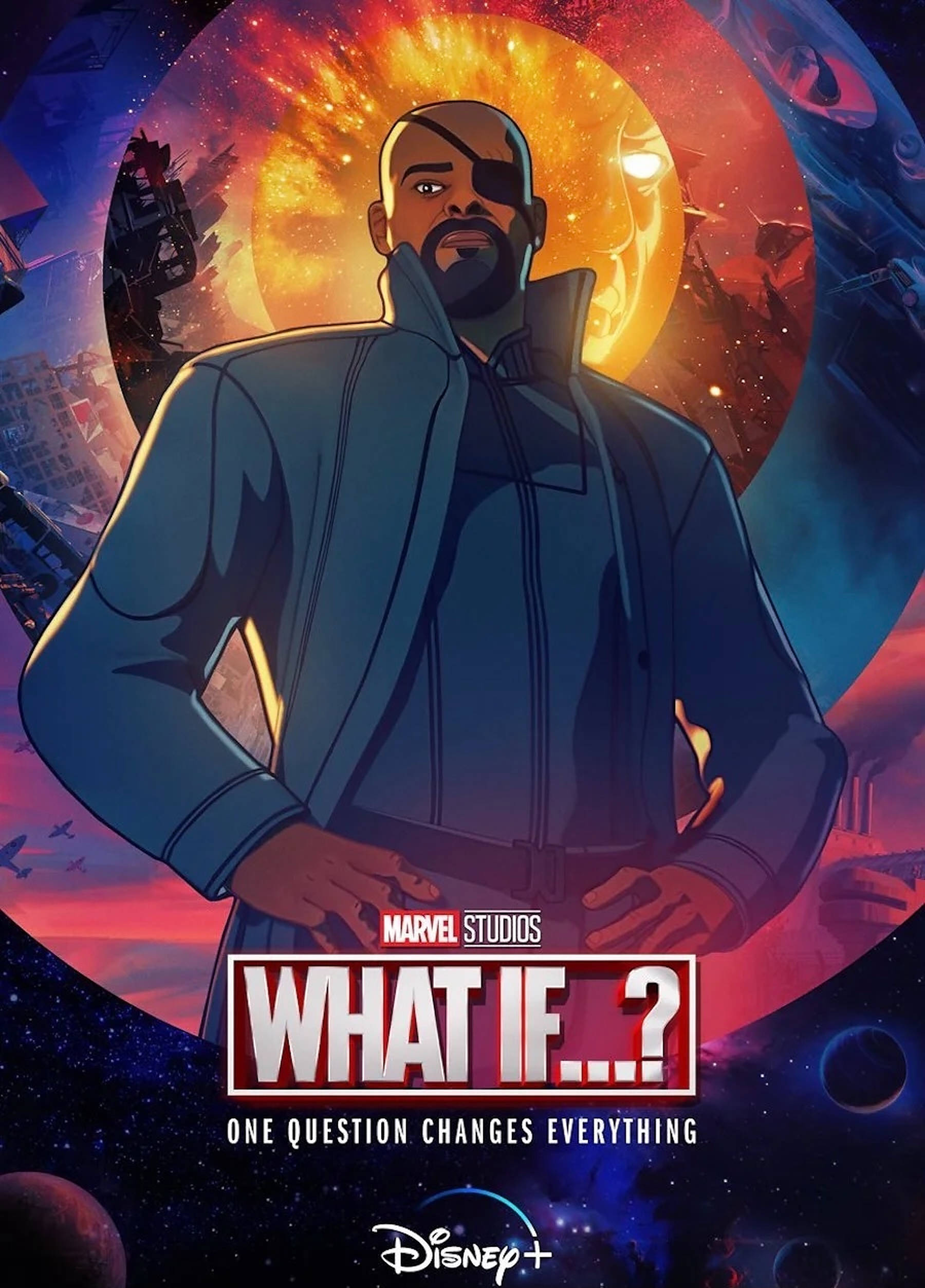 Nick Fury, el Estratégico Inquebrantable de la Serie What If de Marvel Fondos de pantalla