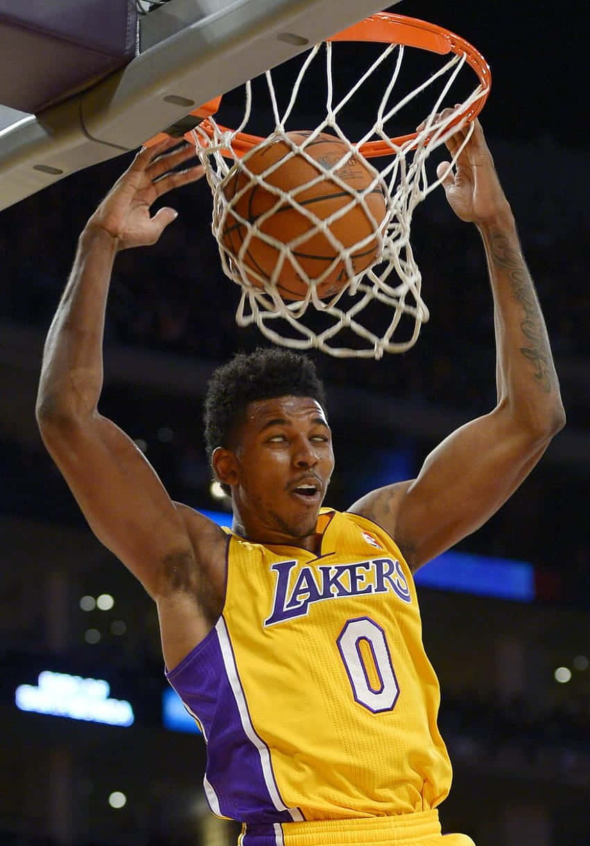 Nick Young y el Aro Fondos de pantalla