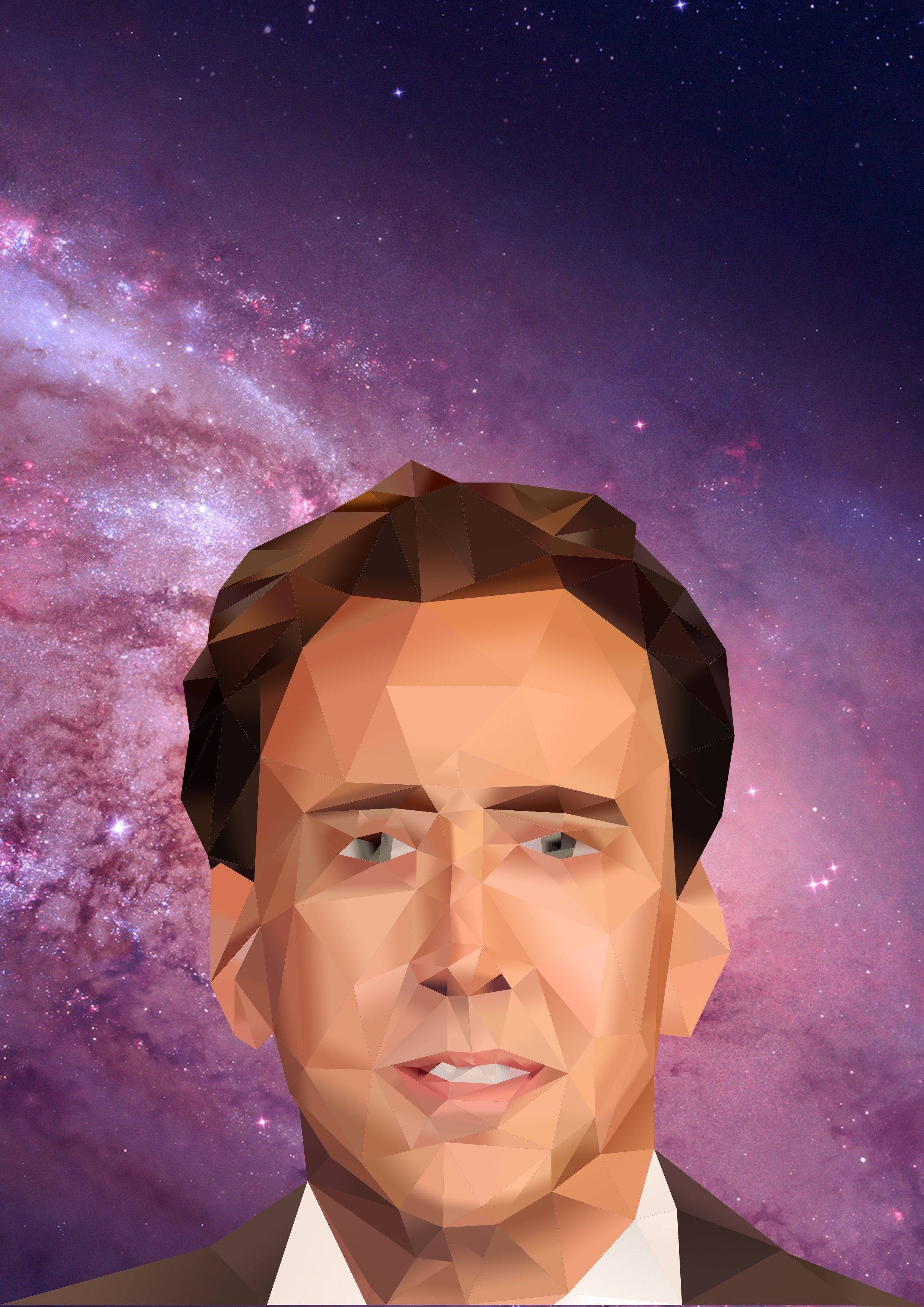 Nicolas Cage Alcanza Más Allá de las Estrellas Fondos de pantalla