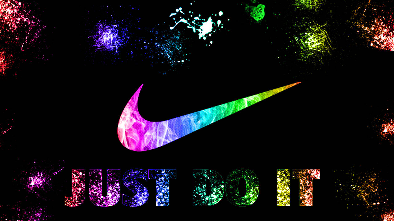 Nike Arcoíris de Humo Genial Fondos de pantalla